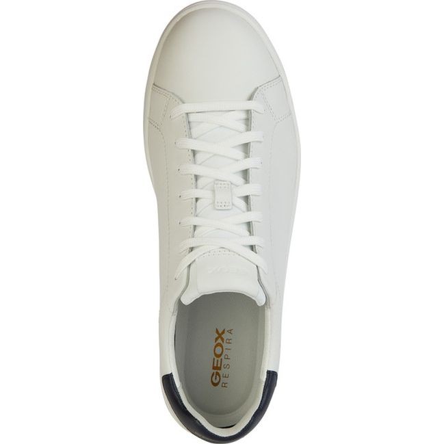 GEOX Laisvalaikio bateliai vyrams, Balta, Spherica ecub-1 sneakers 5