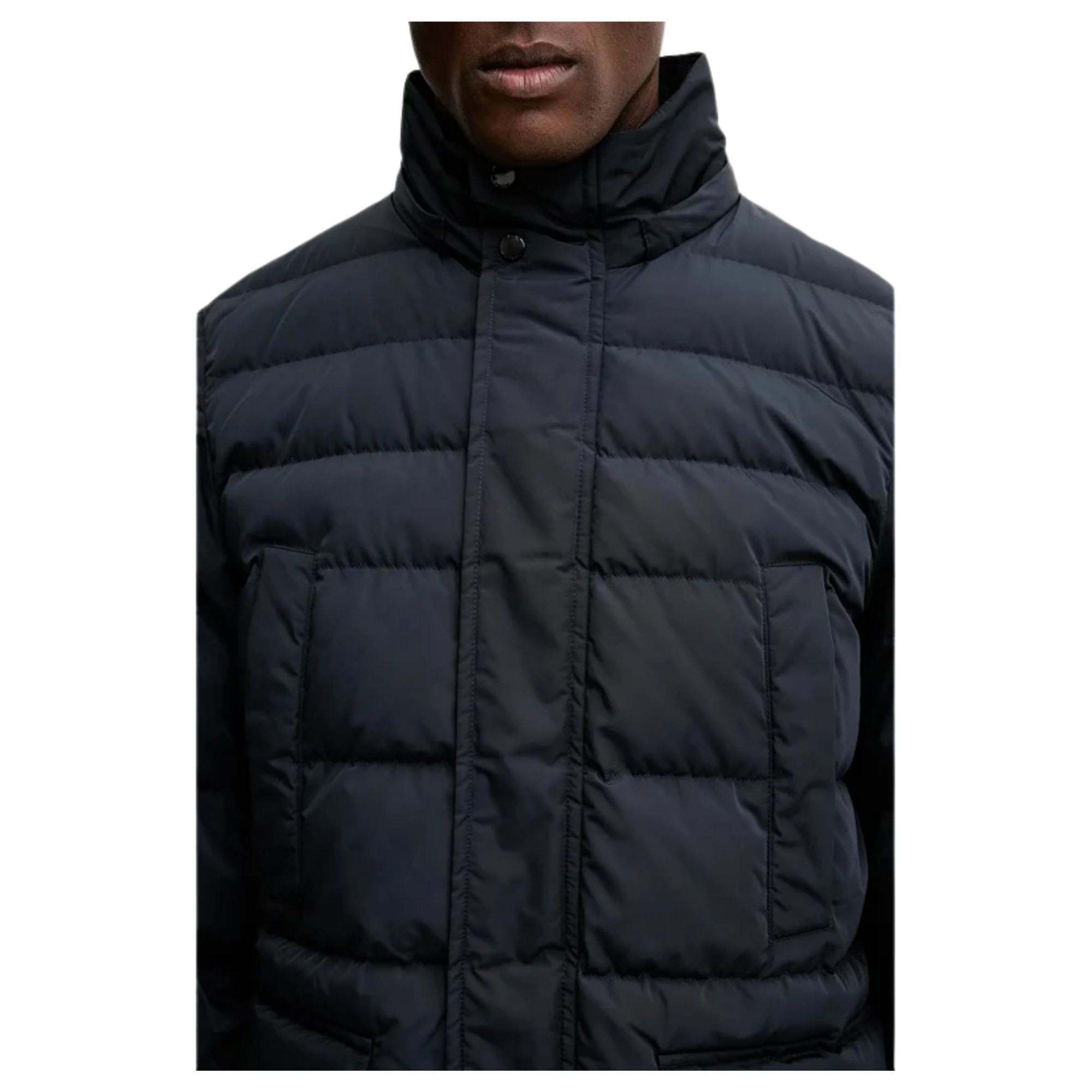 GEOX Striukė vyrams, Mėlyna, Snake Jackets 3