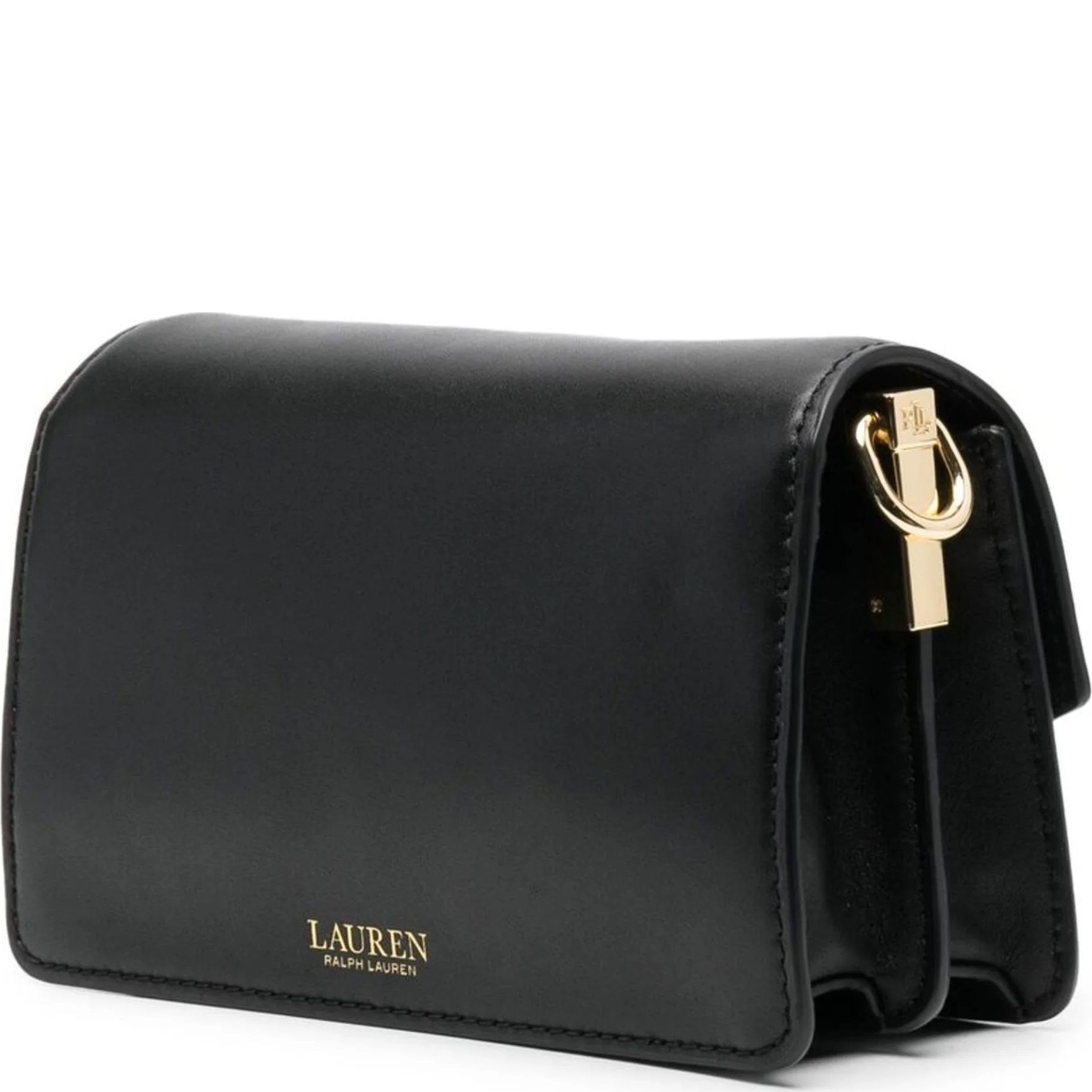 LAUREN RALPH LAUREN Rankinė per petį moterims, Juoda, Tayler 19  small crossbody 2