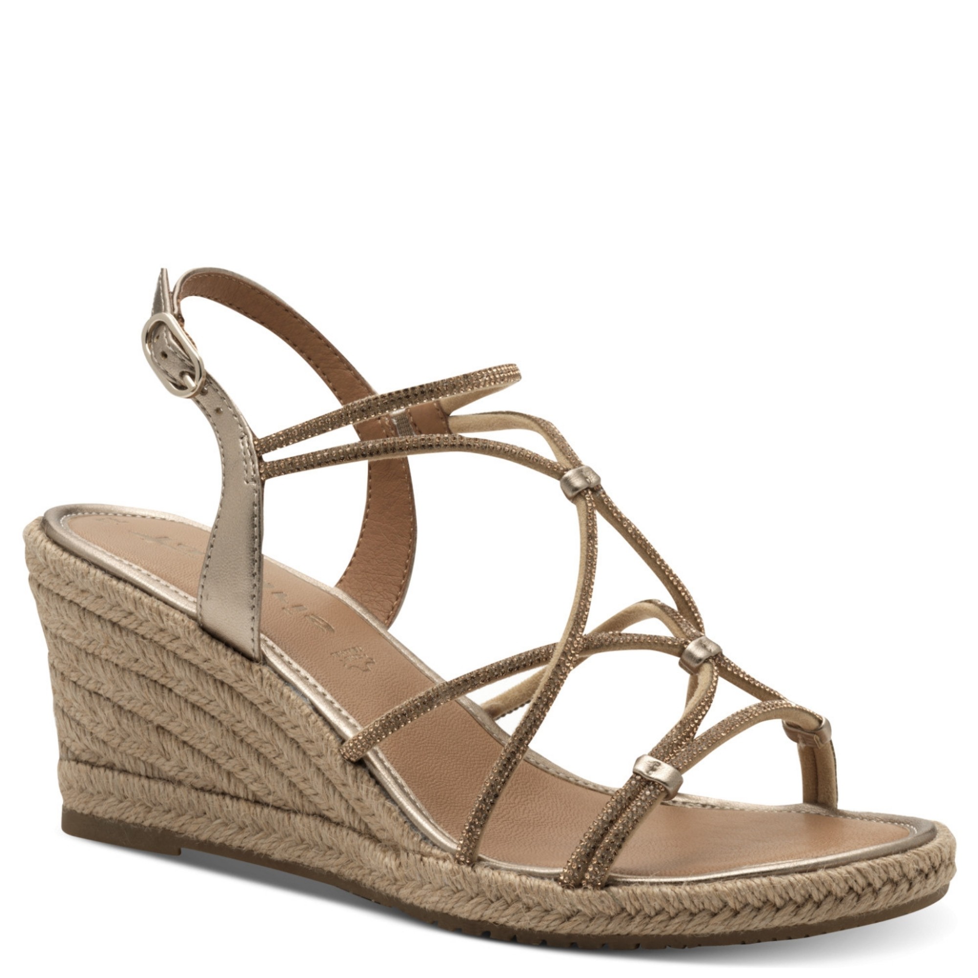 TAMARIS Basutės moterims, Ruda, Sandals 1