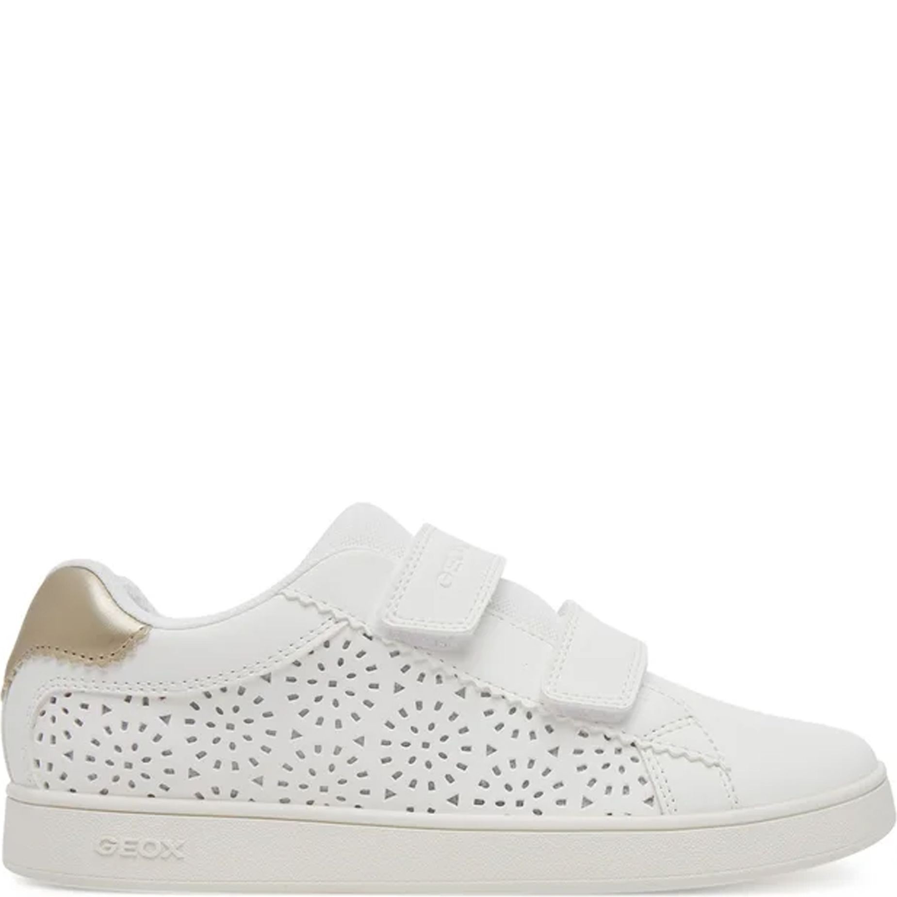 GEOX Laisvalaikio bateliai mergaitėms, Balta, Eclyper leisure 2