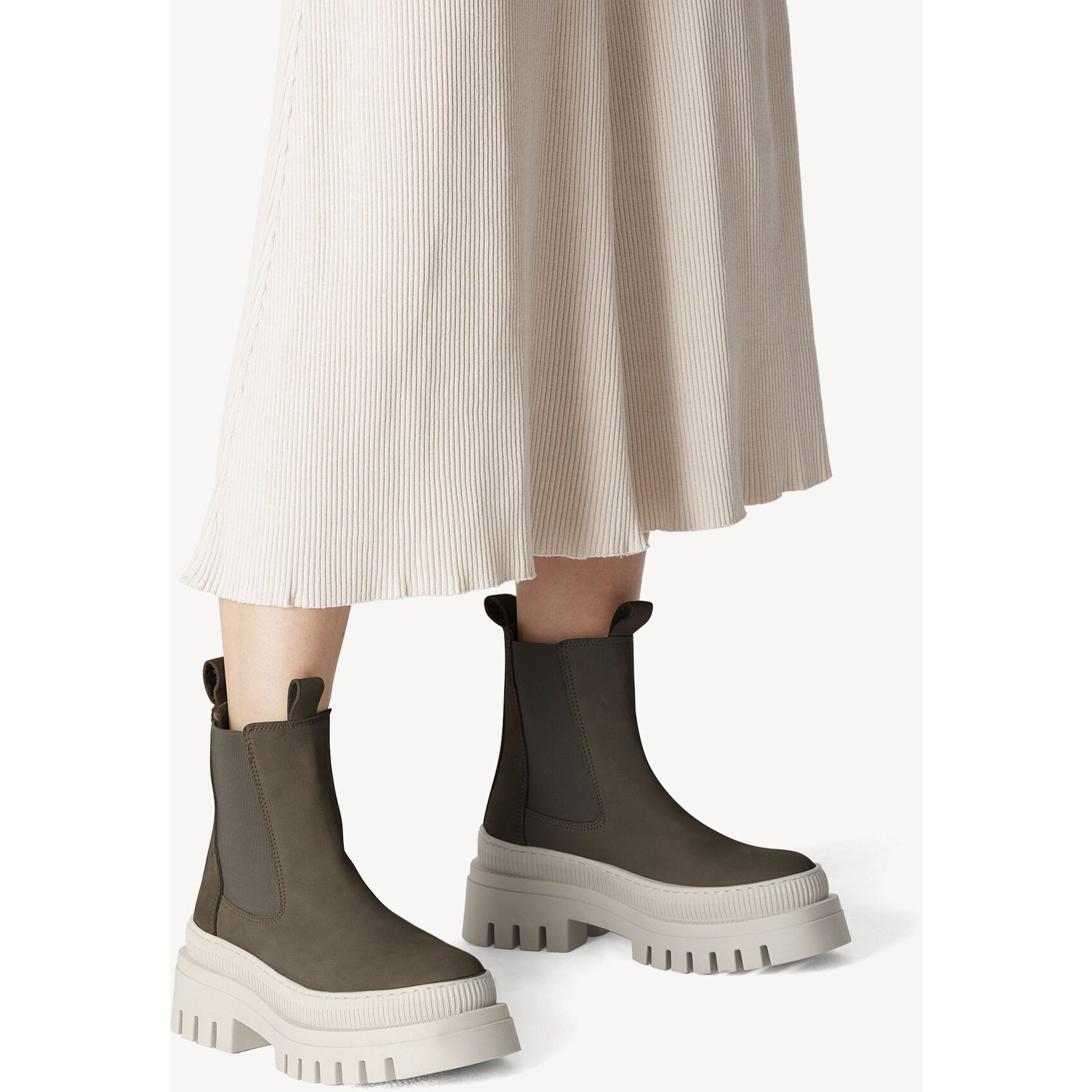 TAMARIS Aulinukai moterims, Kūno, Chelsea booties 5