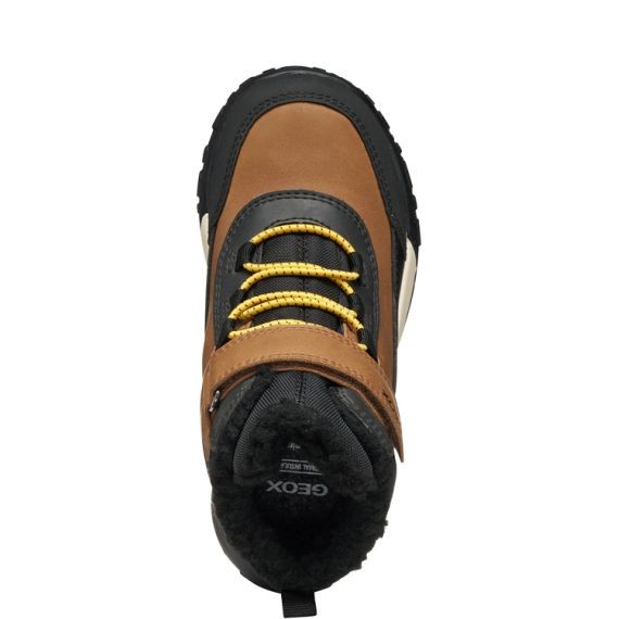 GEOX Aulinukai berniukams, Juoda, Trekkyup boy Booties 8