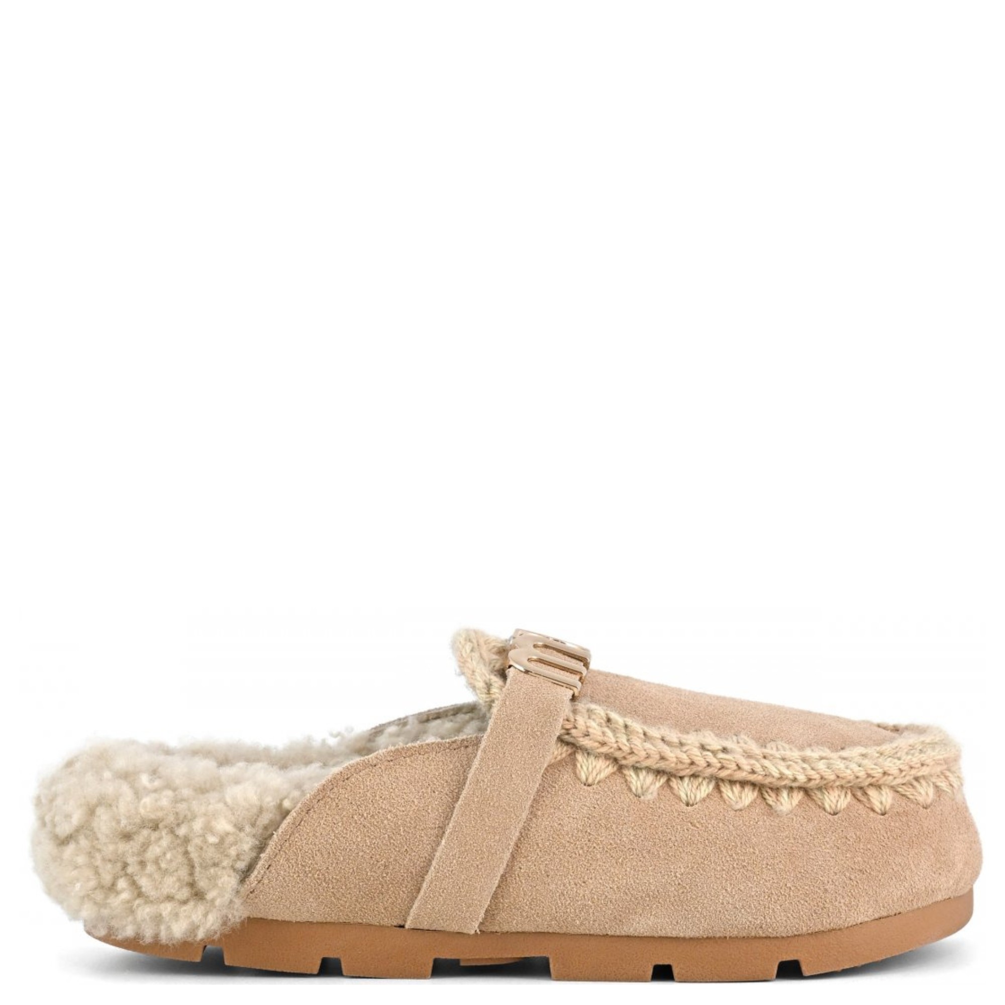 MOU Guminės šlepetės moterims, Ruda, Winter bio slide MOU Guminės šlepetės moterims, Ruda, Winter bio slide