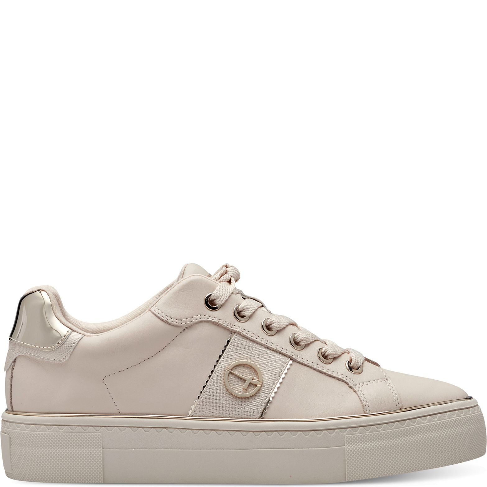 TAMARIS Laisvalaikio bateliai moterims, Smėlio, Leisure 2