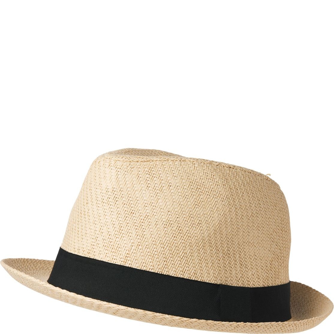 JACK & JONES Skrybėlė vyrams, Smėlio, Jactim straw hat 1