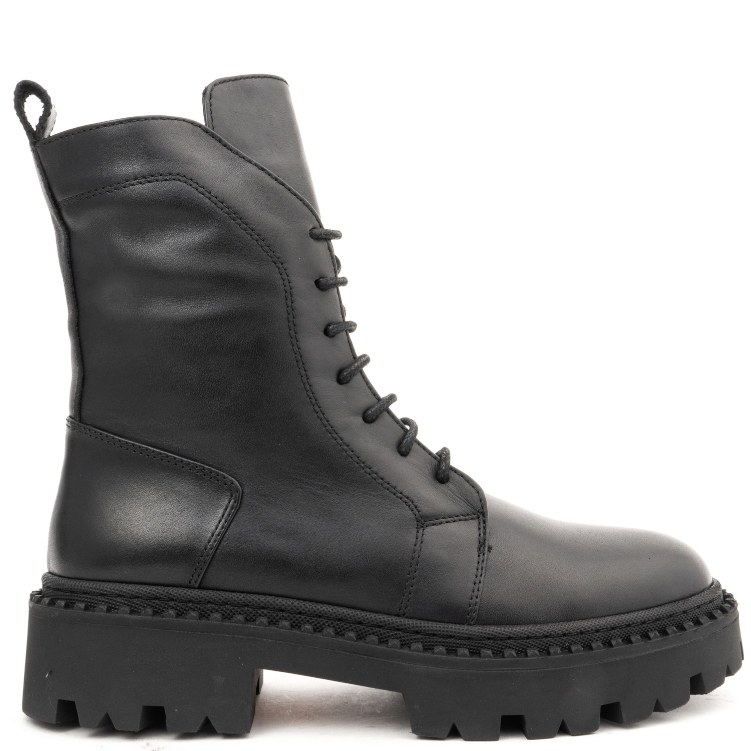 LA CONTE Aulinukai moterims, Juoda, Booties 2