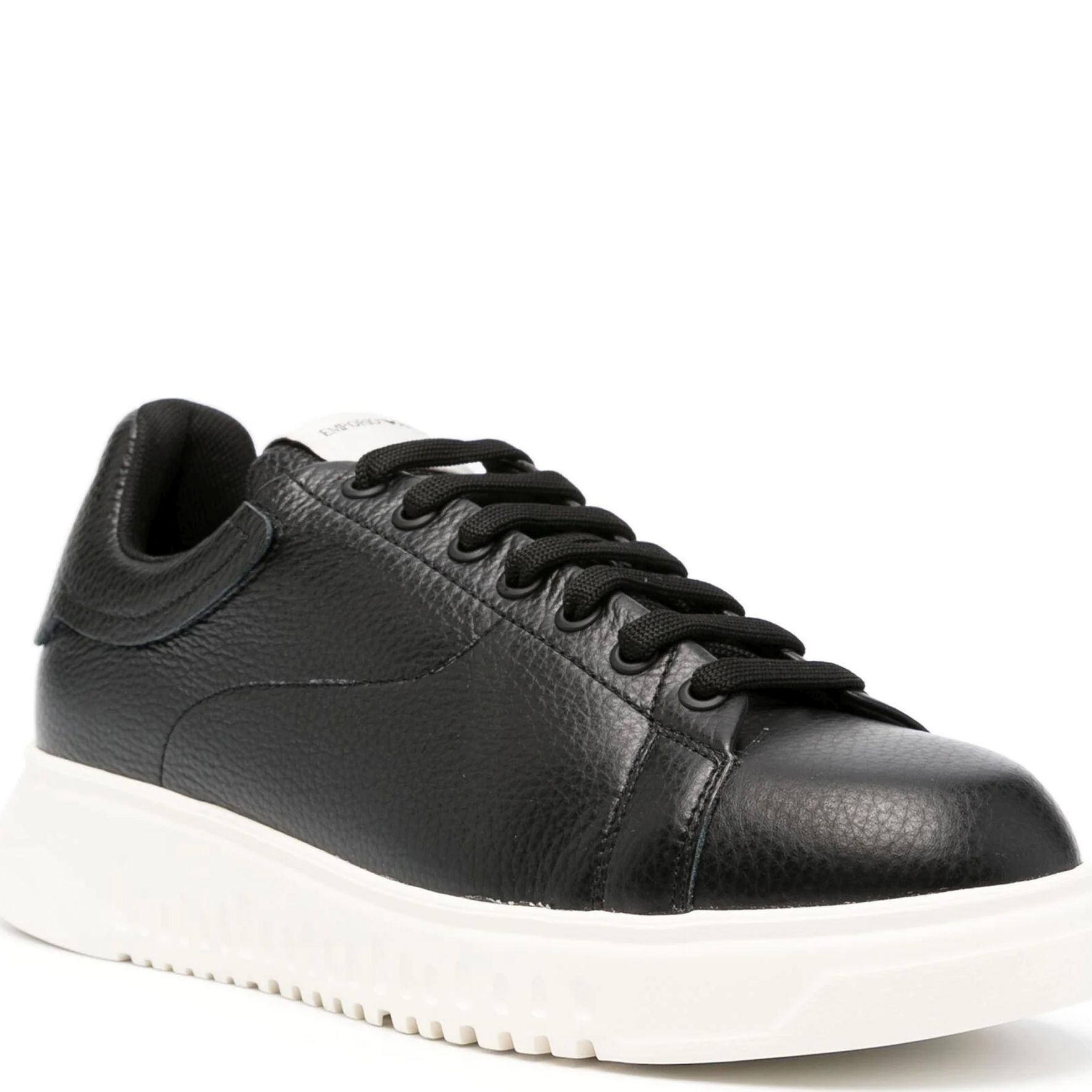 EMPORIO ARMANI Laisvalaikio bateliai vyrams, Juoda, Sneaker 1