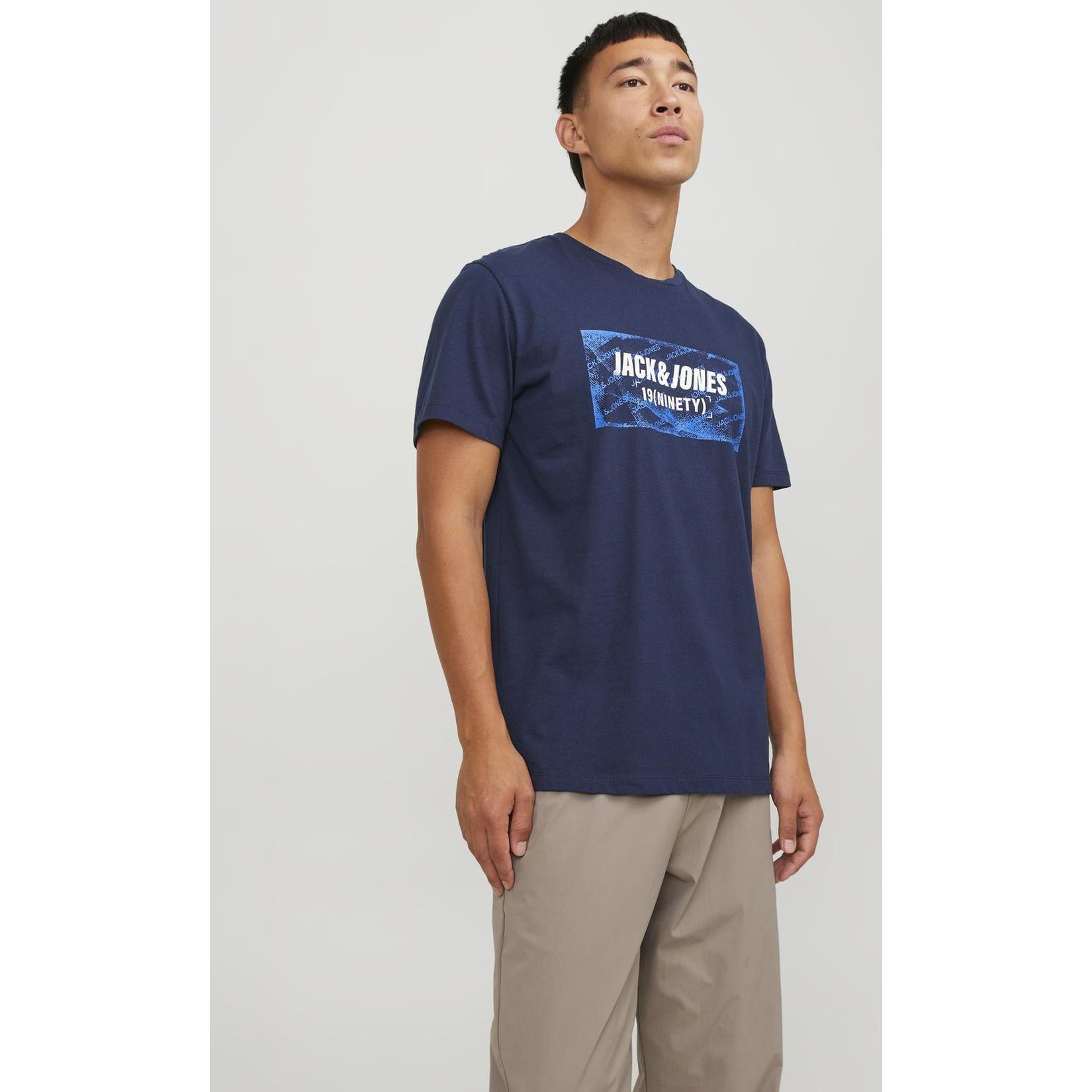 JACK & JONES Marškinėliai vyrams, Žalia, JCOSTAR TEE SS CREW 2