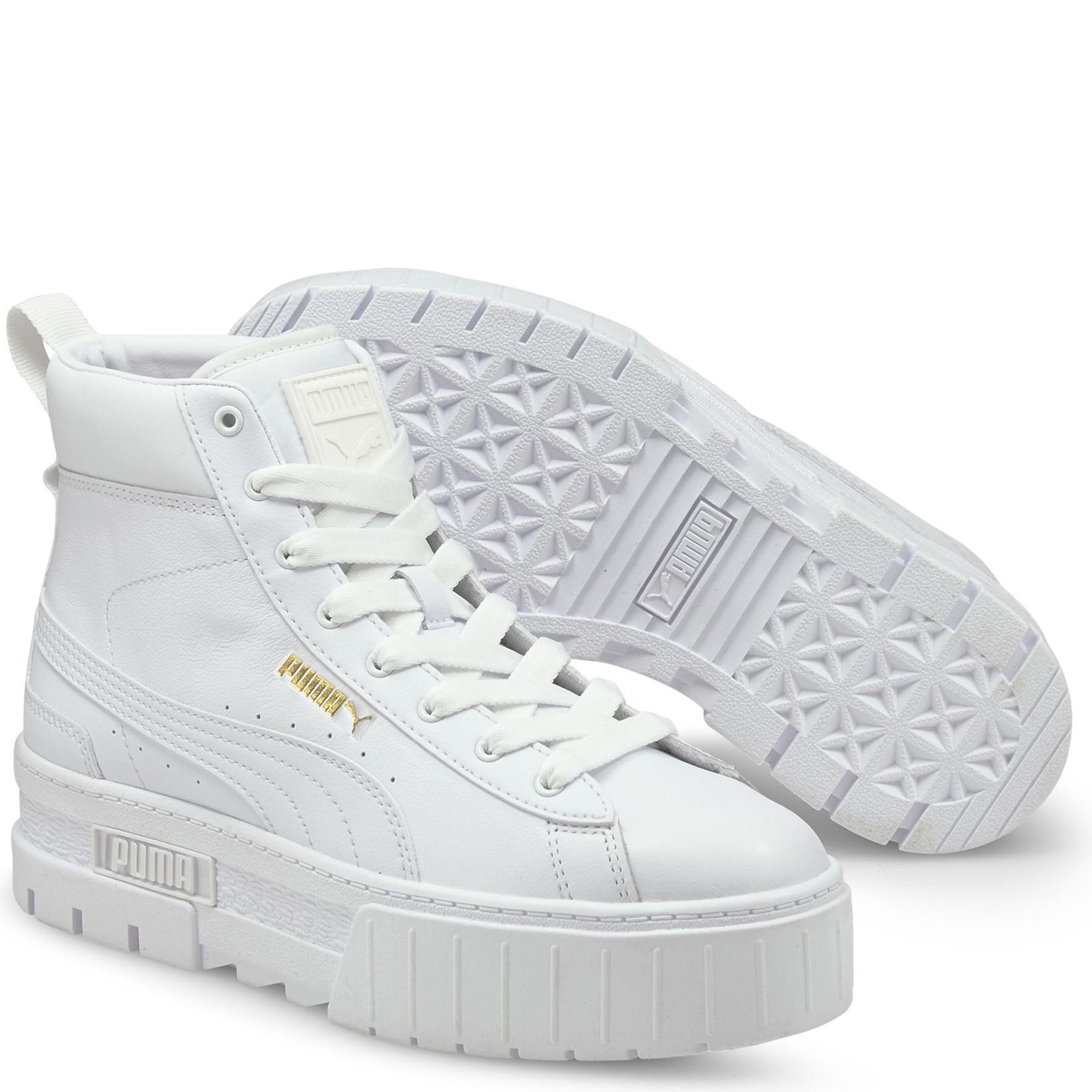 PUMA Aulinukai moterims, Balta, Mayze Mid booties 1