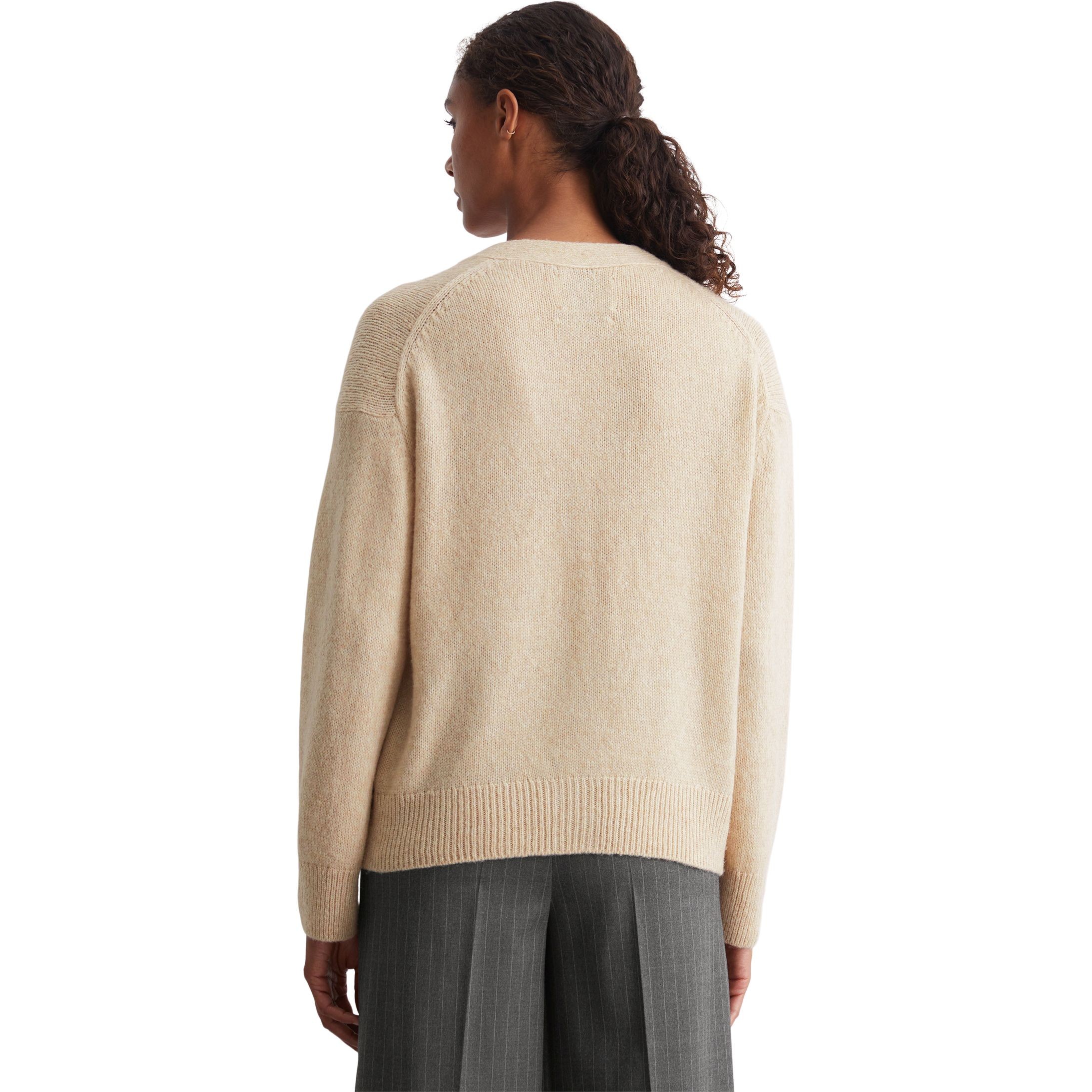 MARC O'POLO Kardiganas moterims, Smėlio, Cardigans 408612161277 3