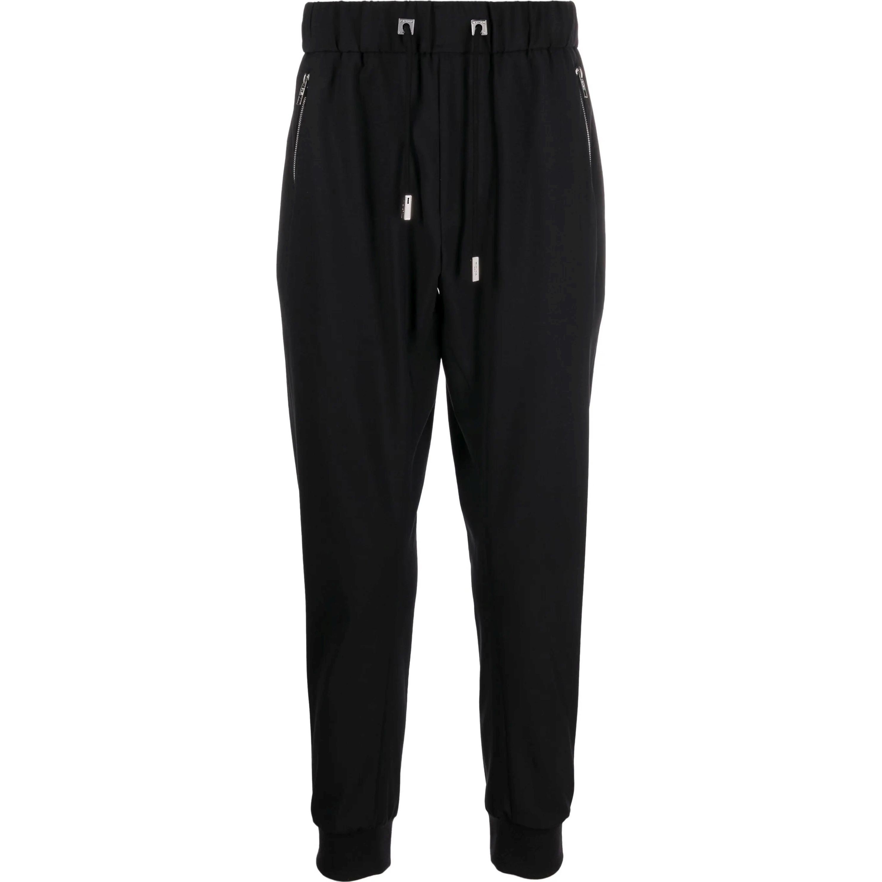 WOOYOUNGMI Sportinės kelnės vyrams, Juoda, Mens pants