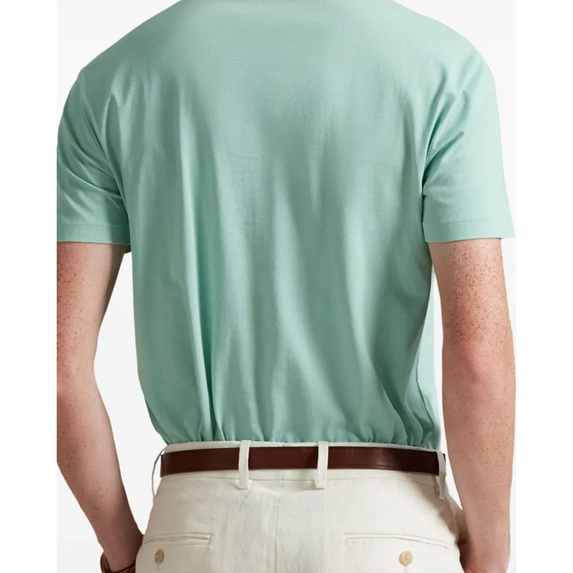 POLO RALPH LAUREN Marškinėliai trump. rankovėmis vyrams, Mėlyna, Short sleeve-t-shirt 3