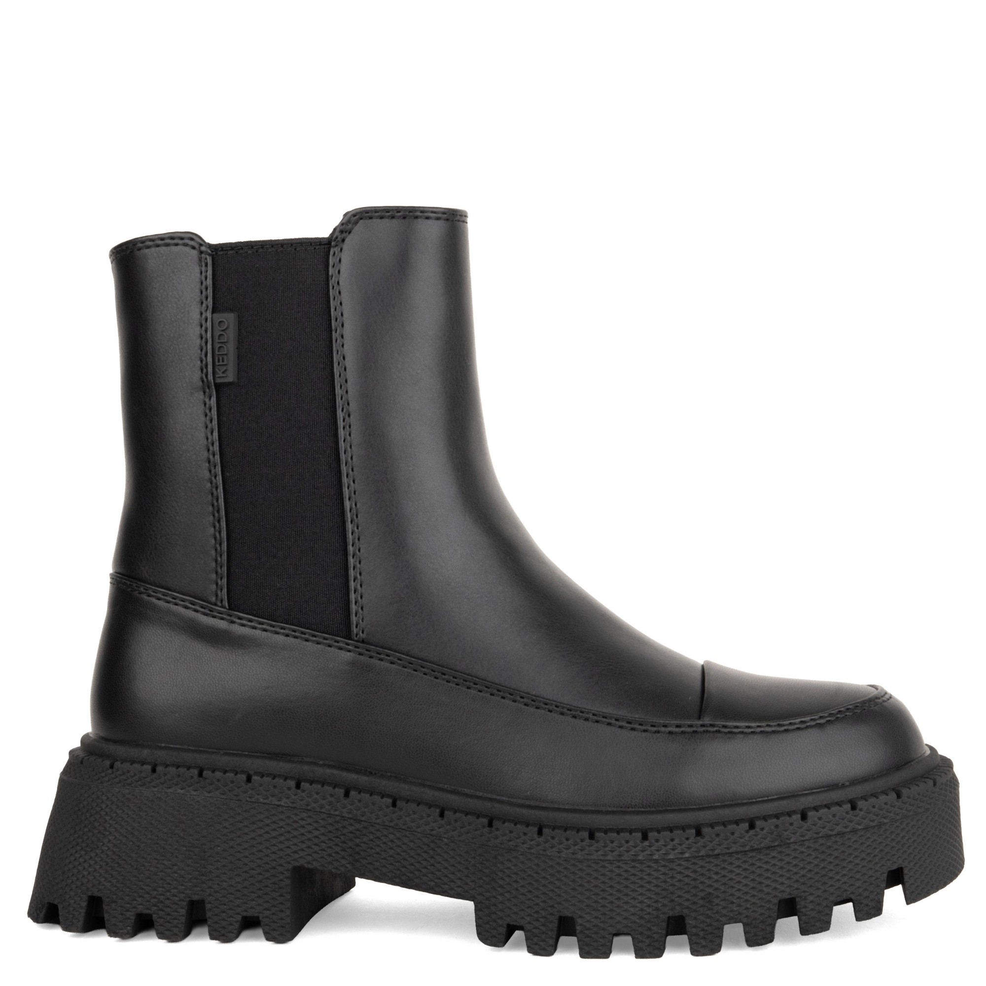 KEDDO Aulinukai mergaitėms, Juoda, Booties, anp948316-08-01 2