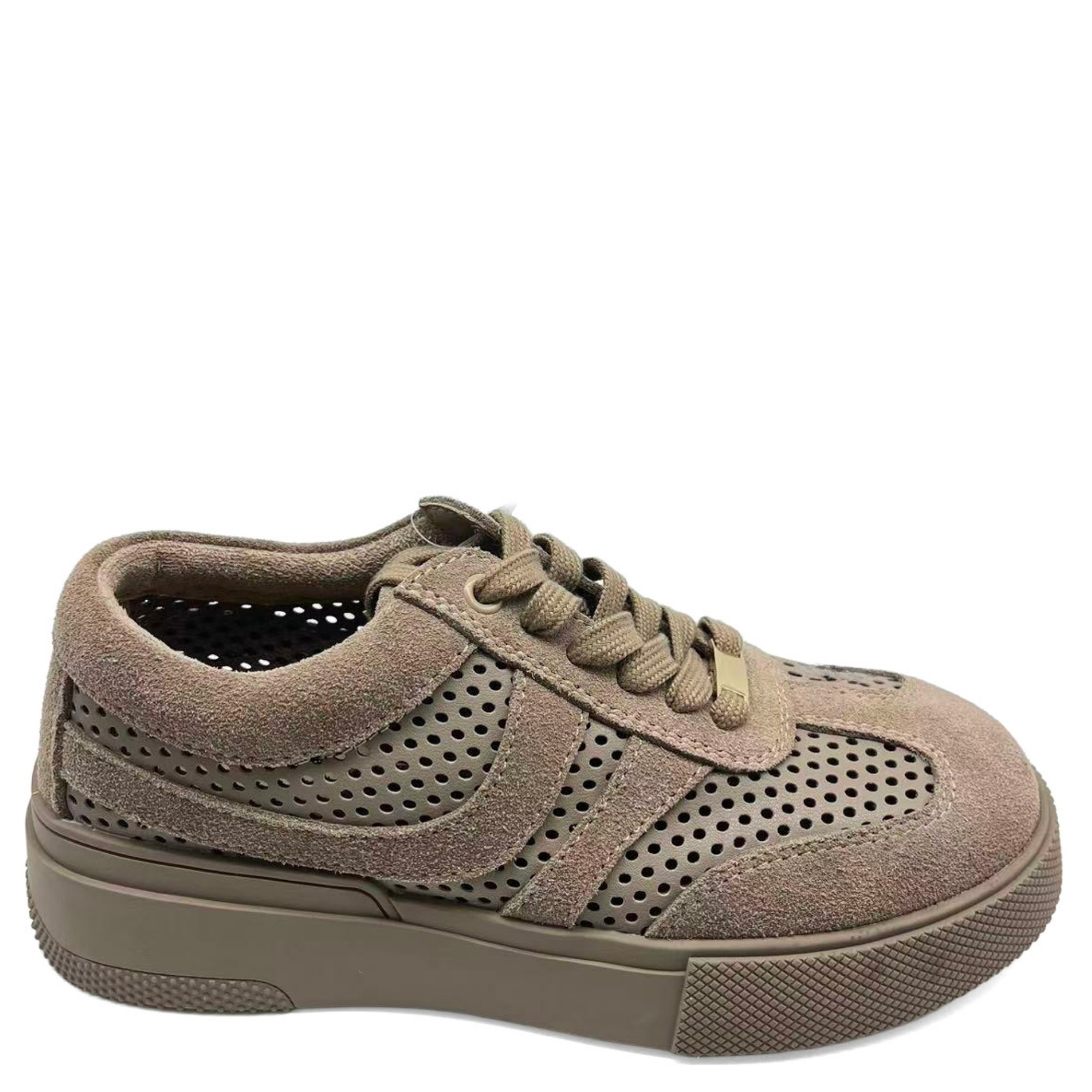 LA CONTE Laisvalaikio bateliai moterims, Smėlio, Leisure 1