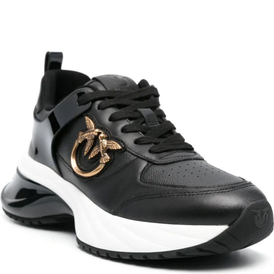 PINKO Laisvalaikio bateliai moterims, Juoda, Ariel sneakers 2