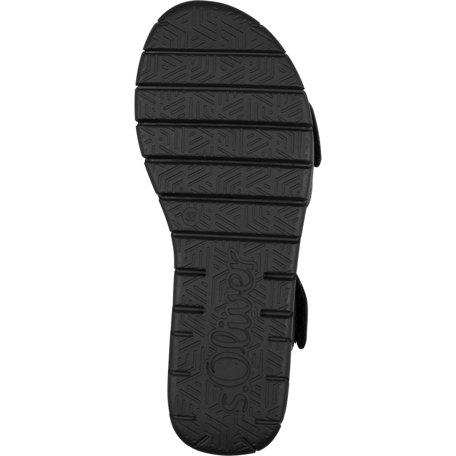 S.OLIVER Basutės moterims, Juoda, Women Sandals 5