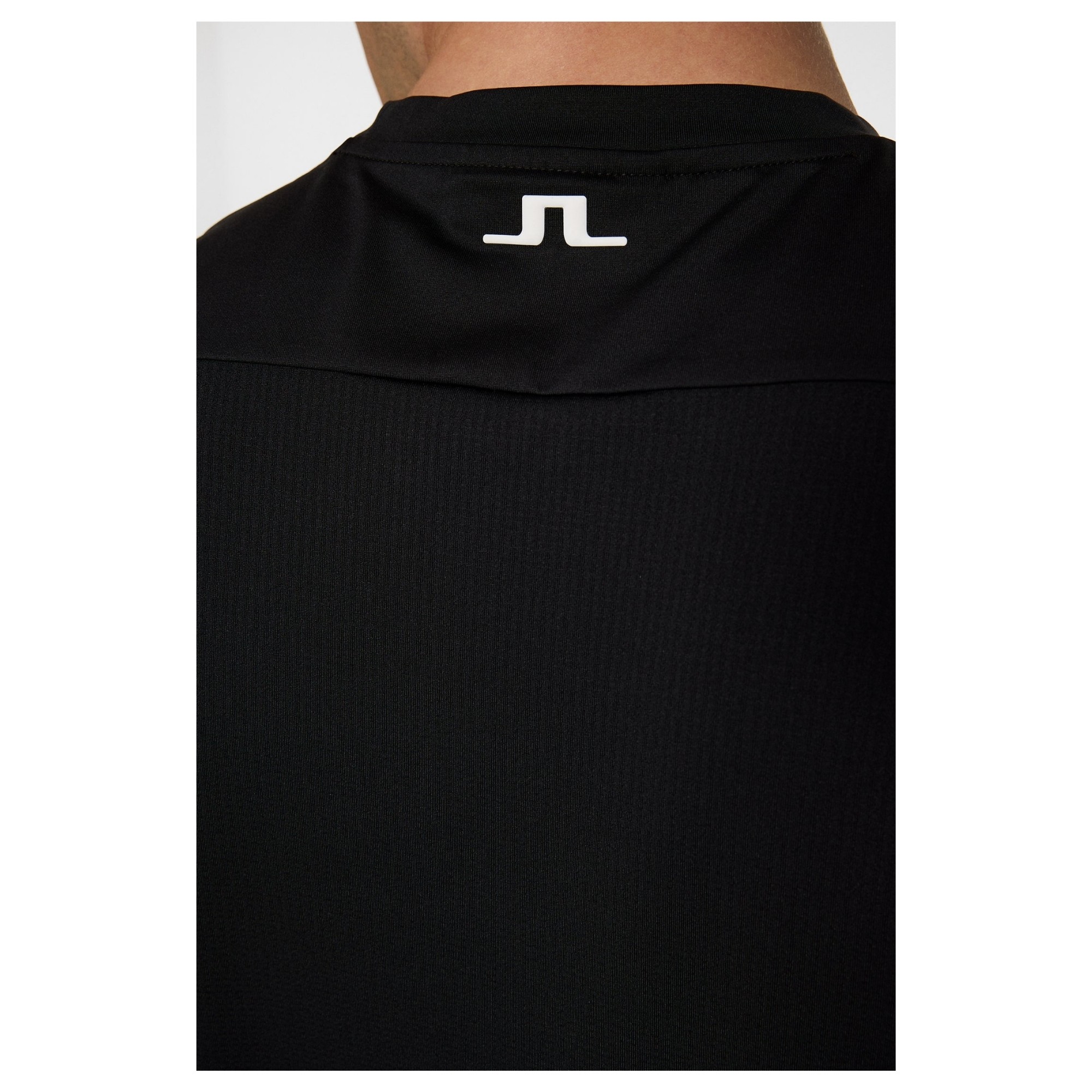 J.LINDEBERG Marškinėliai trump. rankovėmis vyrams, Juoda, Jack sleeveless tee 2