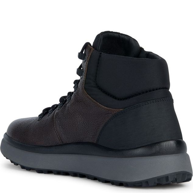 GEOX Aulinukai vyrams, Ruda, Granito grip booties 5