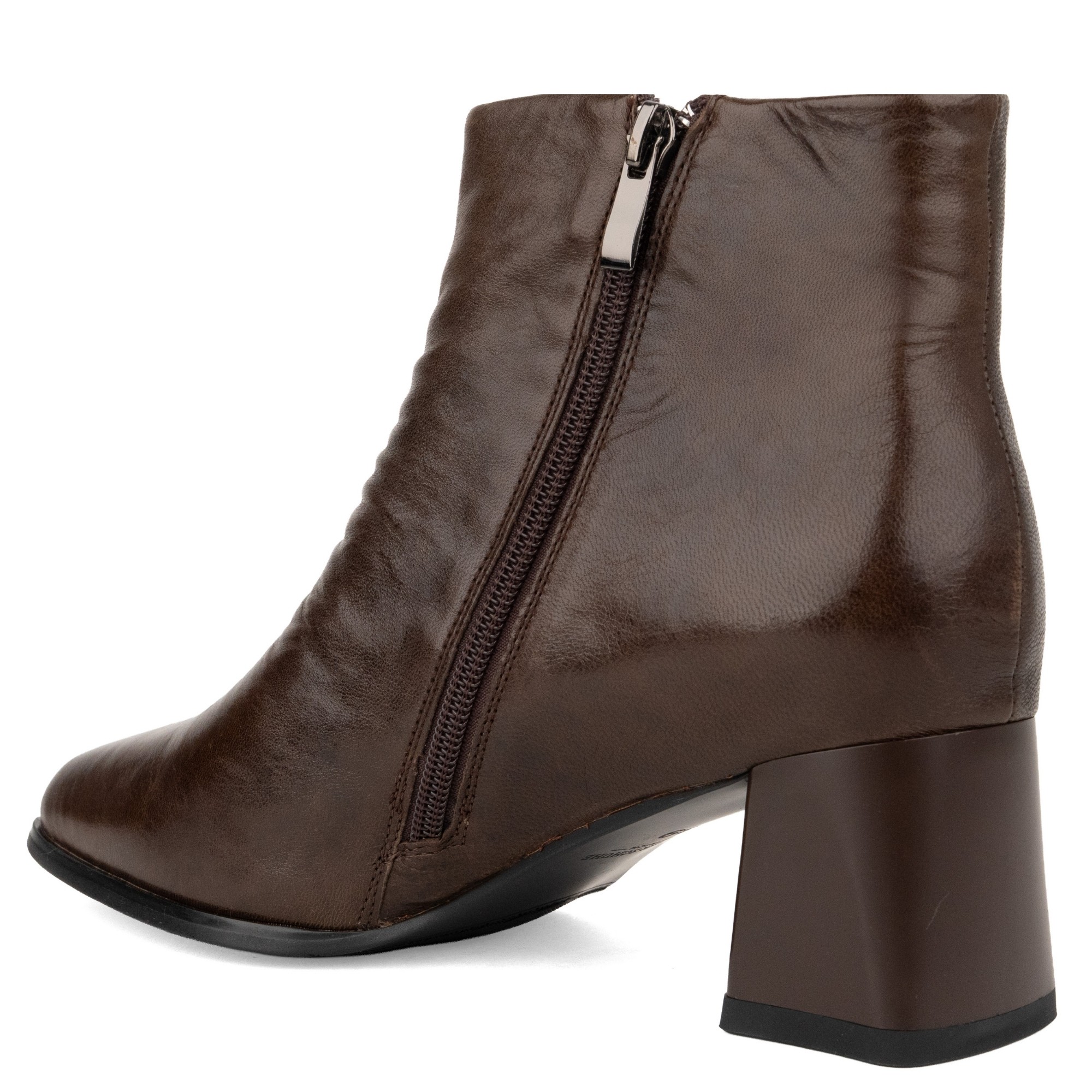 GRUNER SCHUHE Aulinukai moterims, Chaki, Booties 3