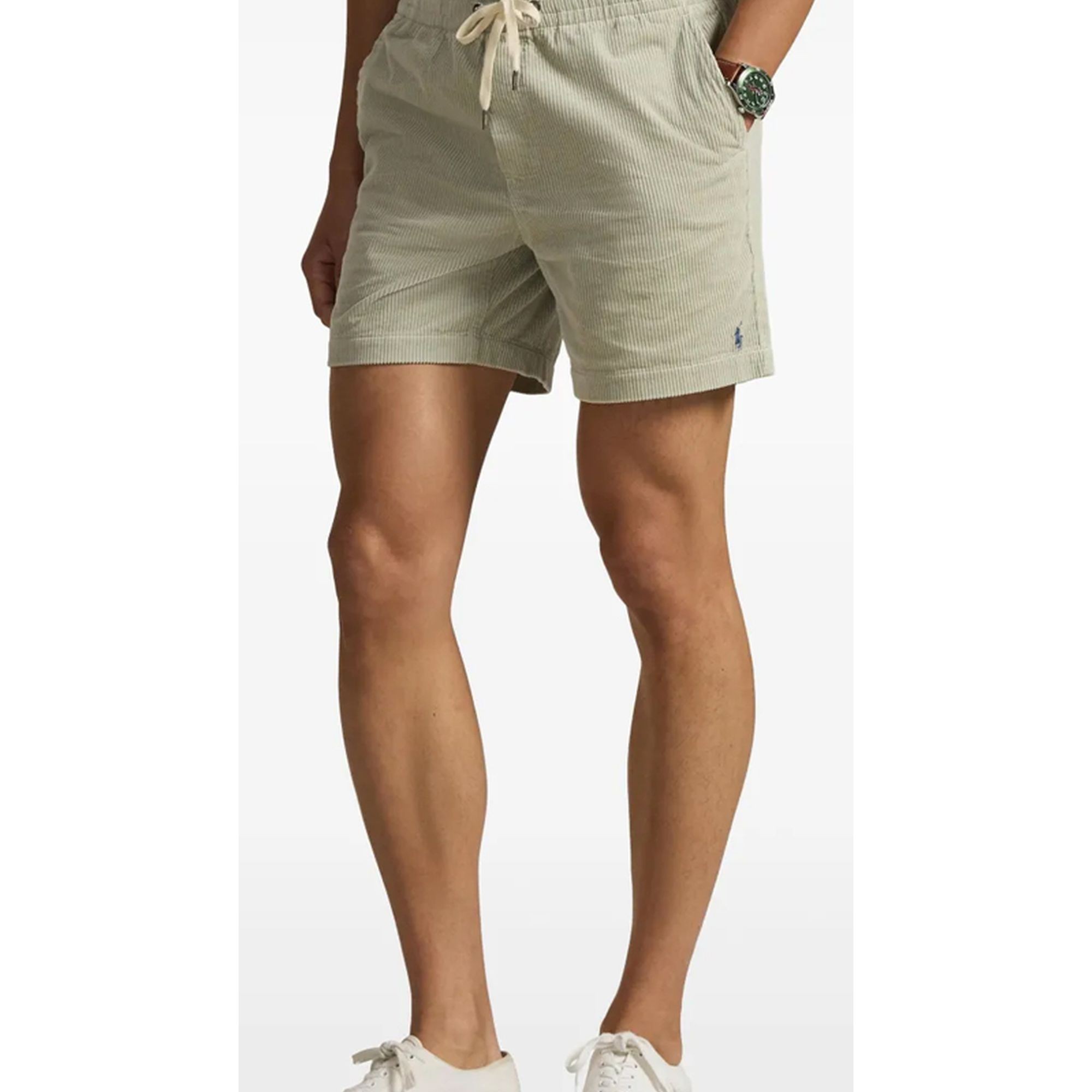 POLO RALPH LAUREN Šortai vyrams, Žalia, Woven-shorts 2