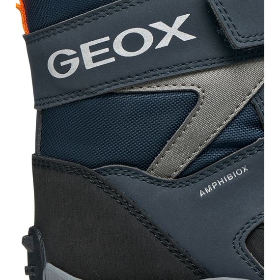 GEOX Aulinukai berniukams, Mėlyna, Himalaya boy Booties 2