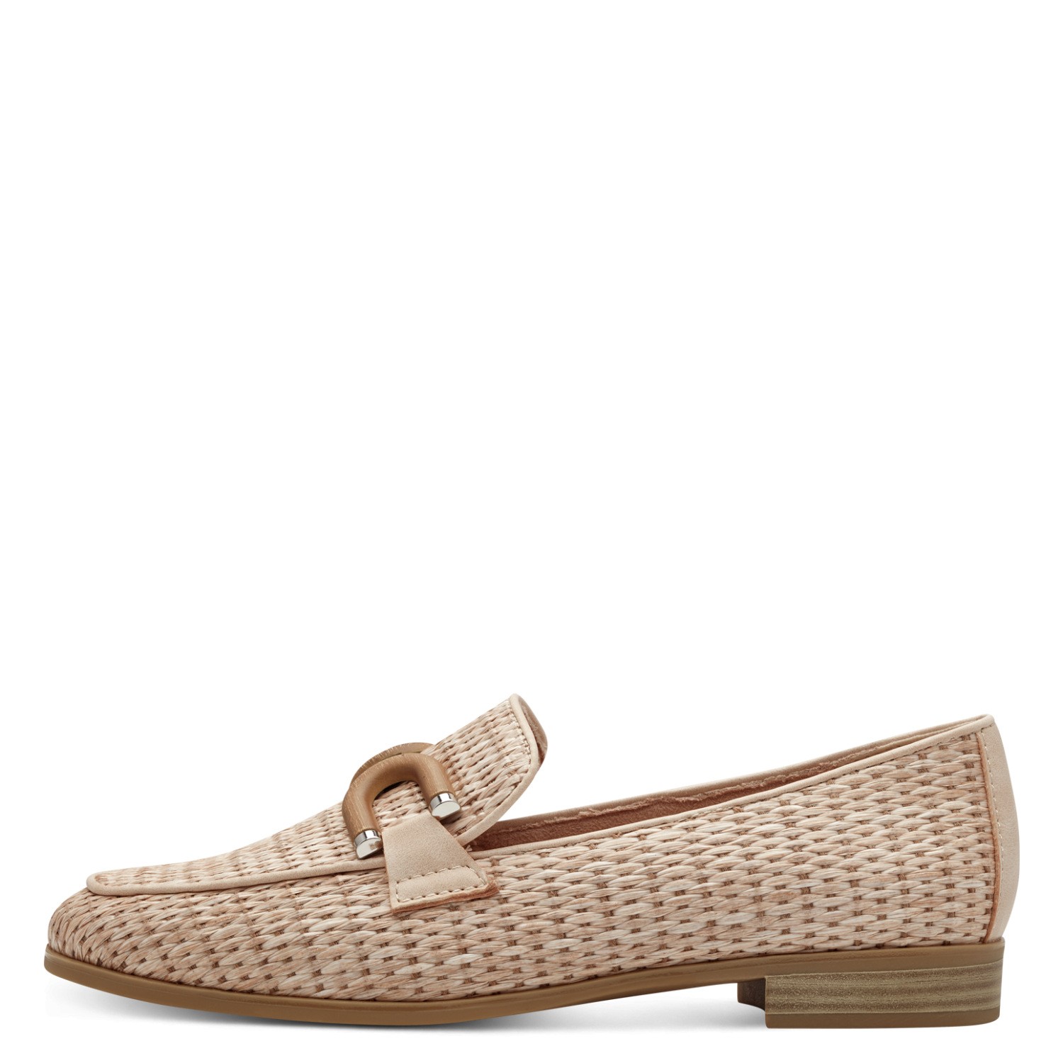MARCO TOZZI Loaferiai moterims, Smėlio, Loafers 2