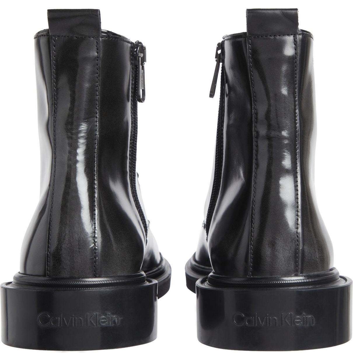 CALVIN KLEIN Aulinukai vyrams, Juoda, Lace up boot 4