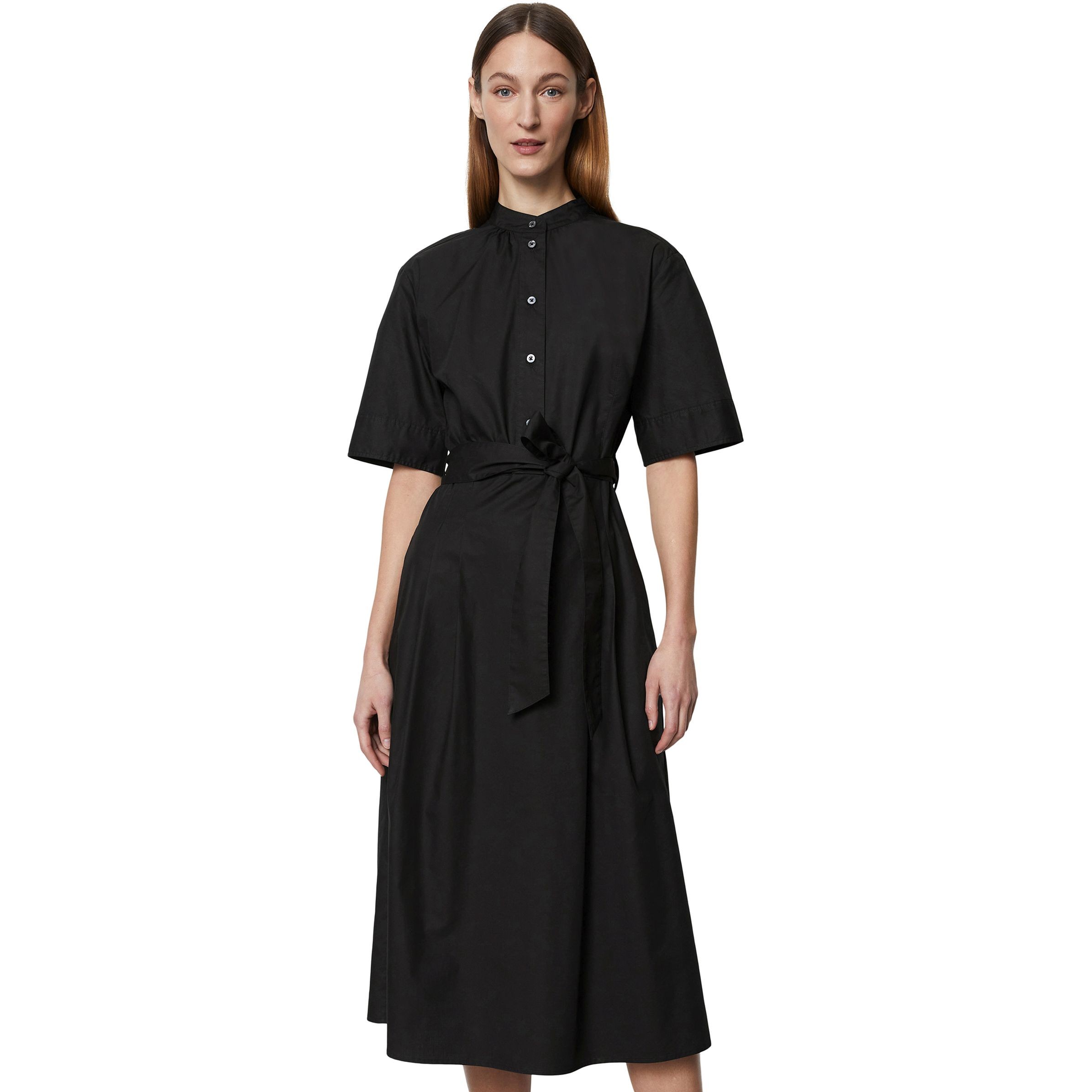 MARC O'POLO Midi suknelė moterims, Juoda 2