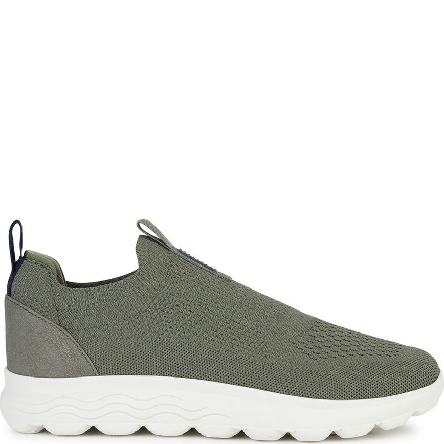 GEOX Laisvalaikio bateliai vyrams, Žalia, Spherica sneakers 1