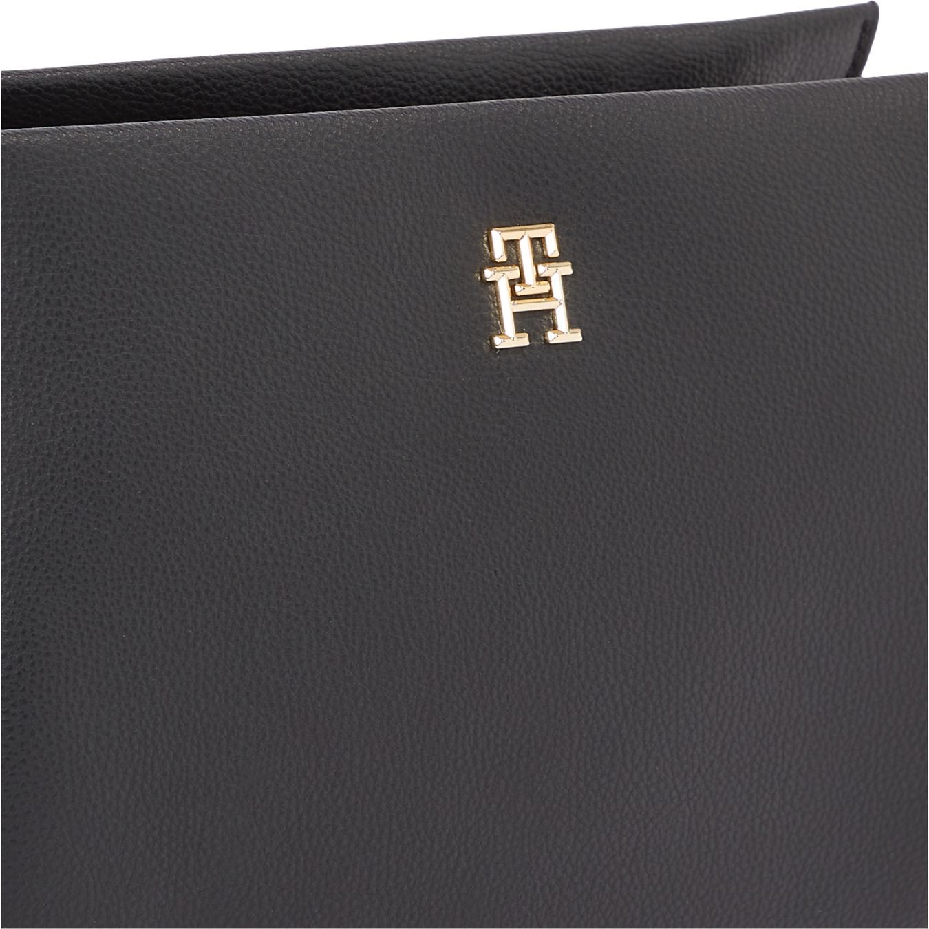 TOMMY HILFIGER Rankinė per petį moterims, Juoda, Legacy mini crossover 4