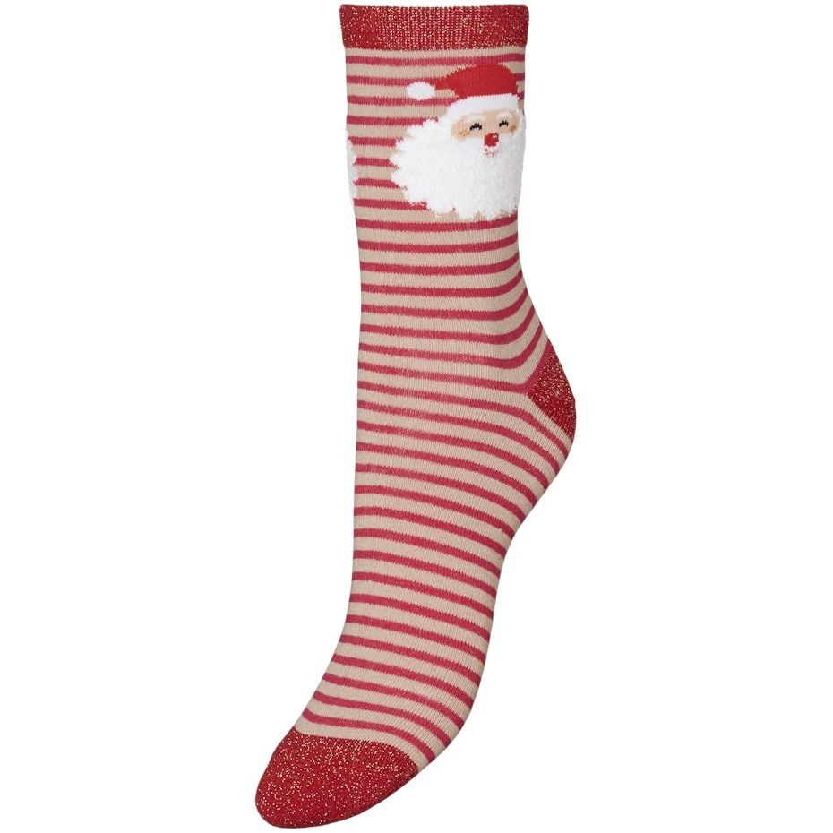 VERO MODA Kojinės moterims, Rožinė, VMELF SOCKS GIFTBOX X 3