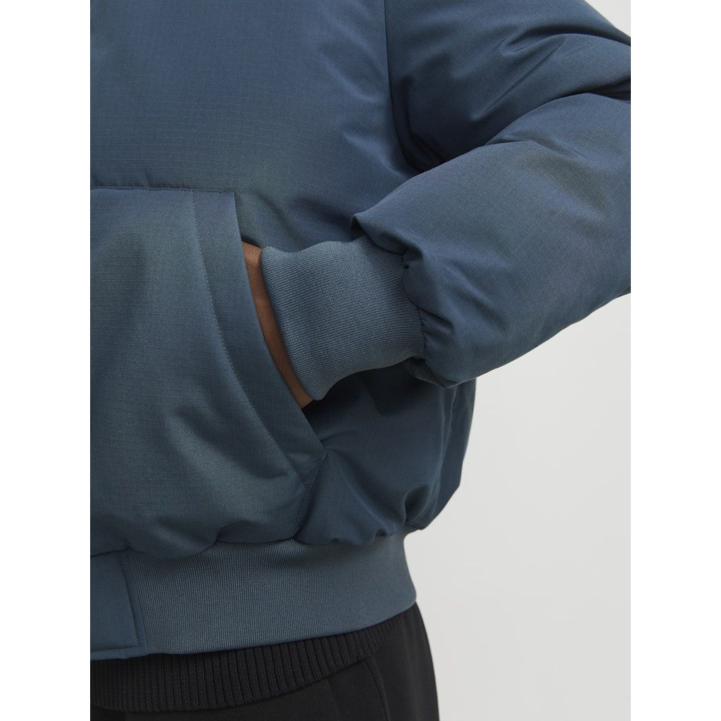 JACK & JONES Lengva striukė vyrams, Mėlyna, Collective bomber jacket 5