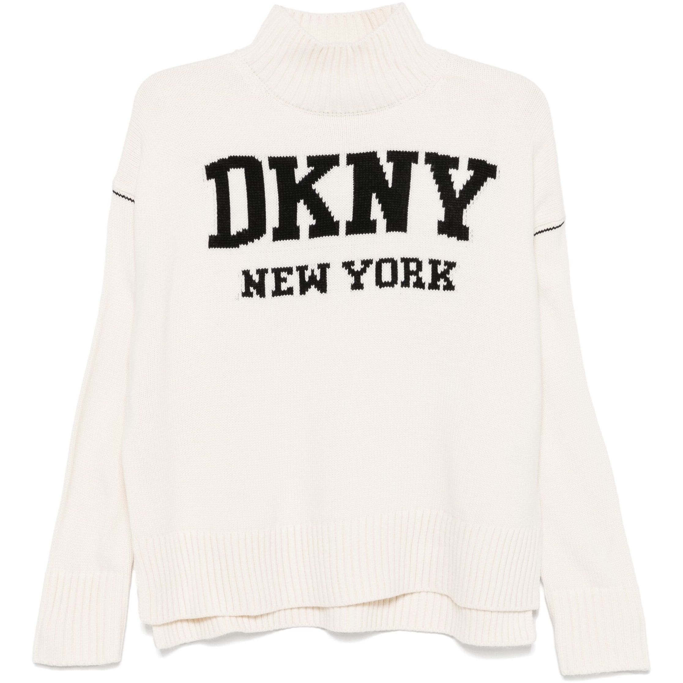 DKNY Megztinis moterims, Marga, Intarsia logo turtle 1