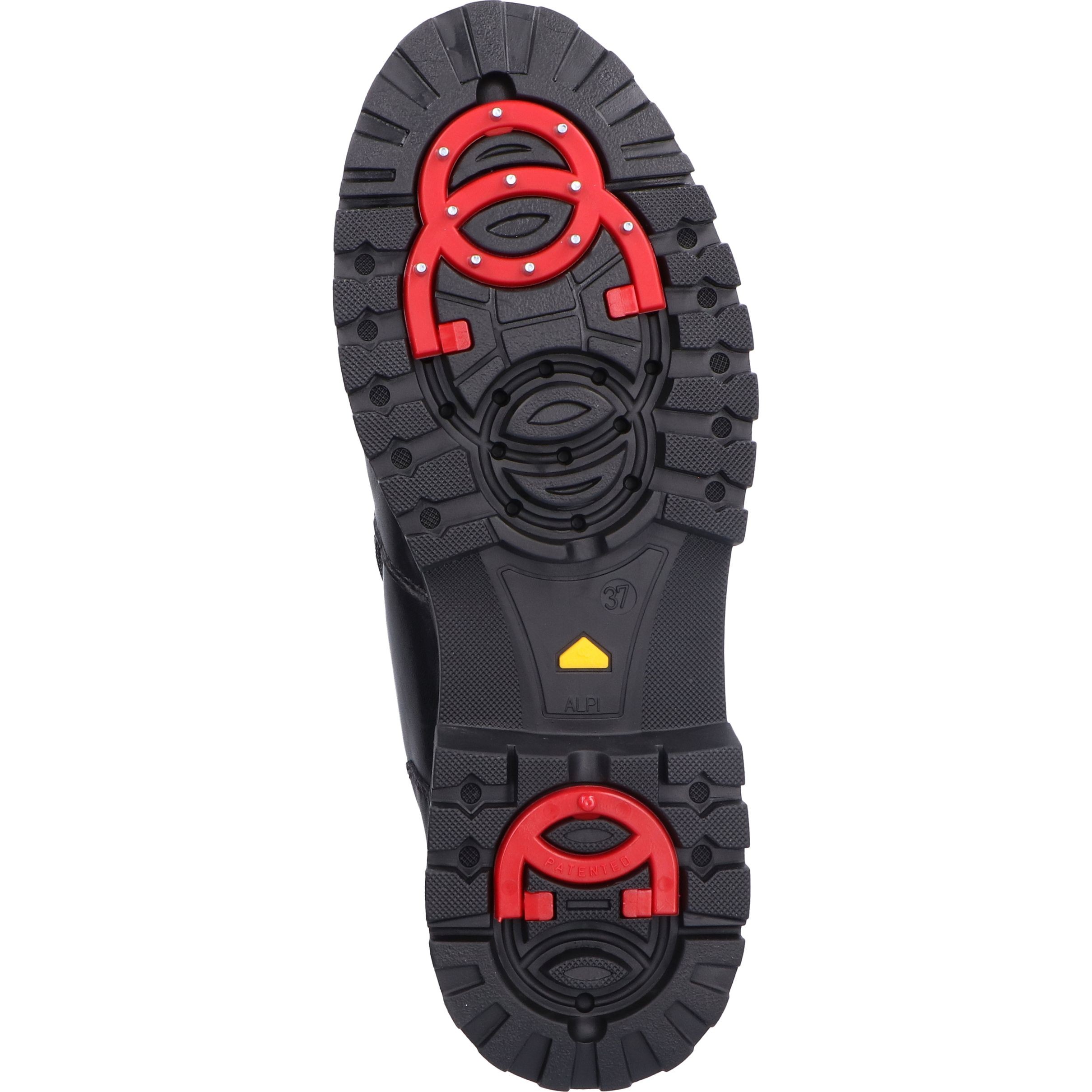 RIEKER Aulinukai moterims, Juoda, Ladies mid height boots 10