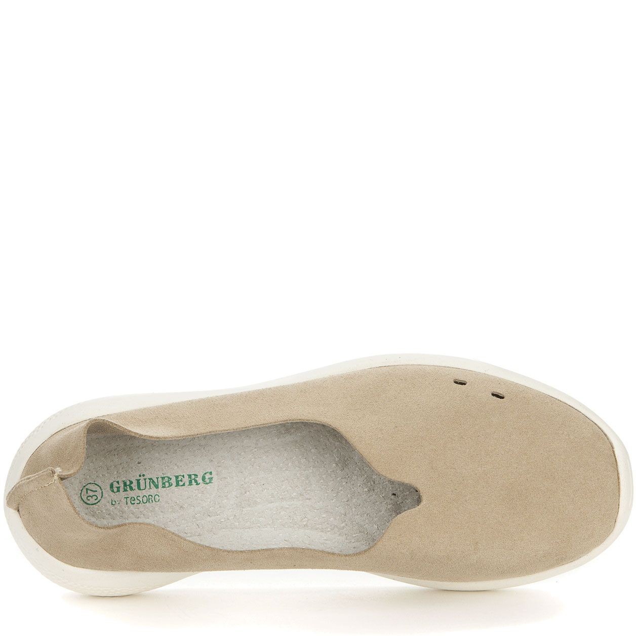 GRUNBERG Balerinos moterims, Smėlio, Ballerinas 4