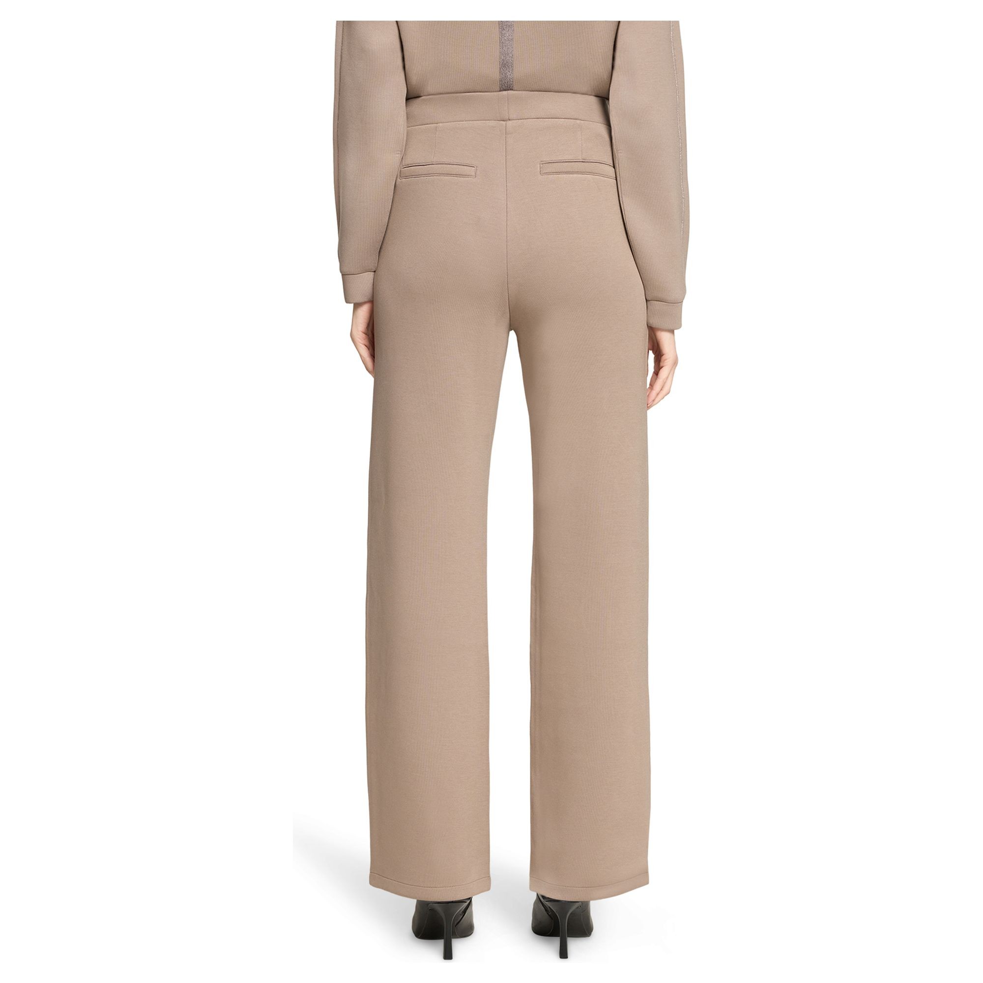 BETTY BARCLAY Laisvalaikio kelnės moterims, Pilka, Mot.kelnės 4