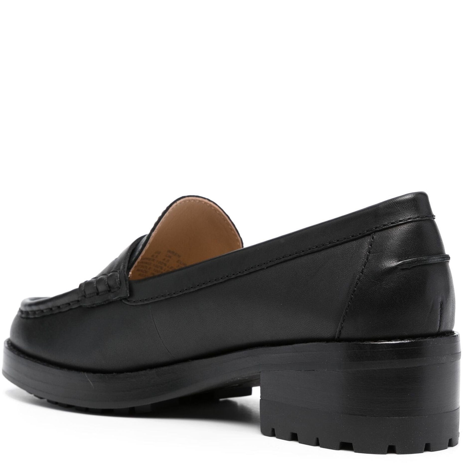 LAUREN RALPH LAUREN Loaferiai moterims, Juoda, Wren flats loafer 3