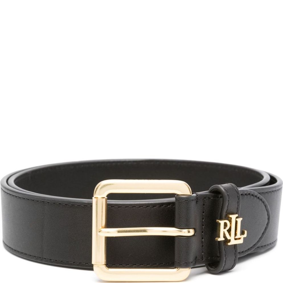 LAUREN RALPH LAUREN Diržas moterims, Juoda, Belt 2