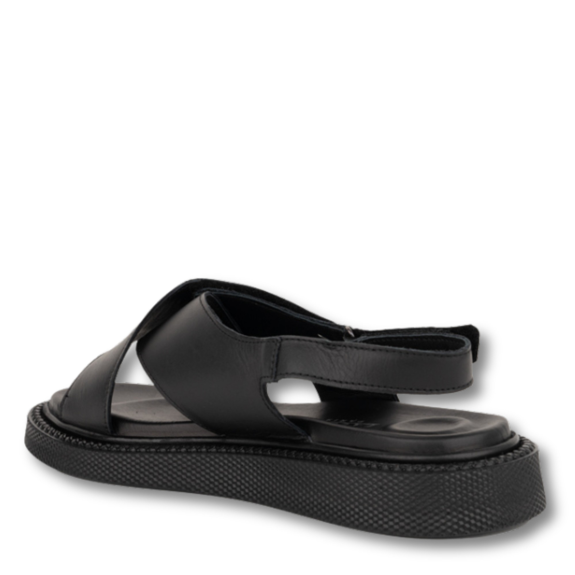 LA CONTE Basutės moterims, Juoda, Sandals 2