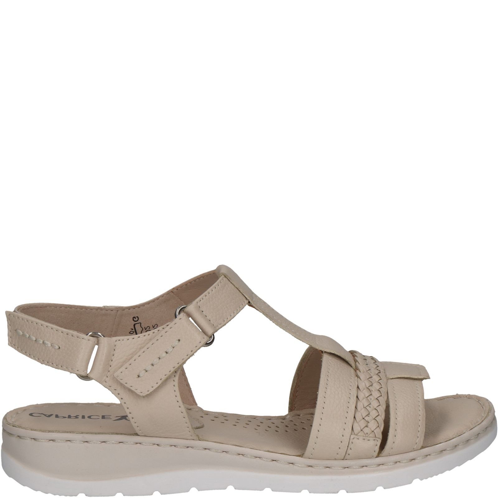 CAPRICE Basutės moterims, Smėlio, Sandals 2