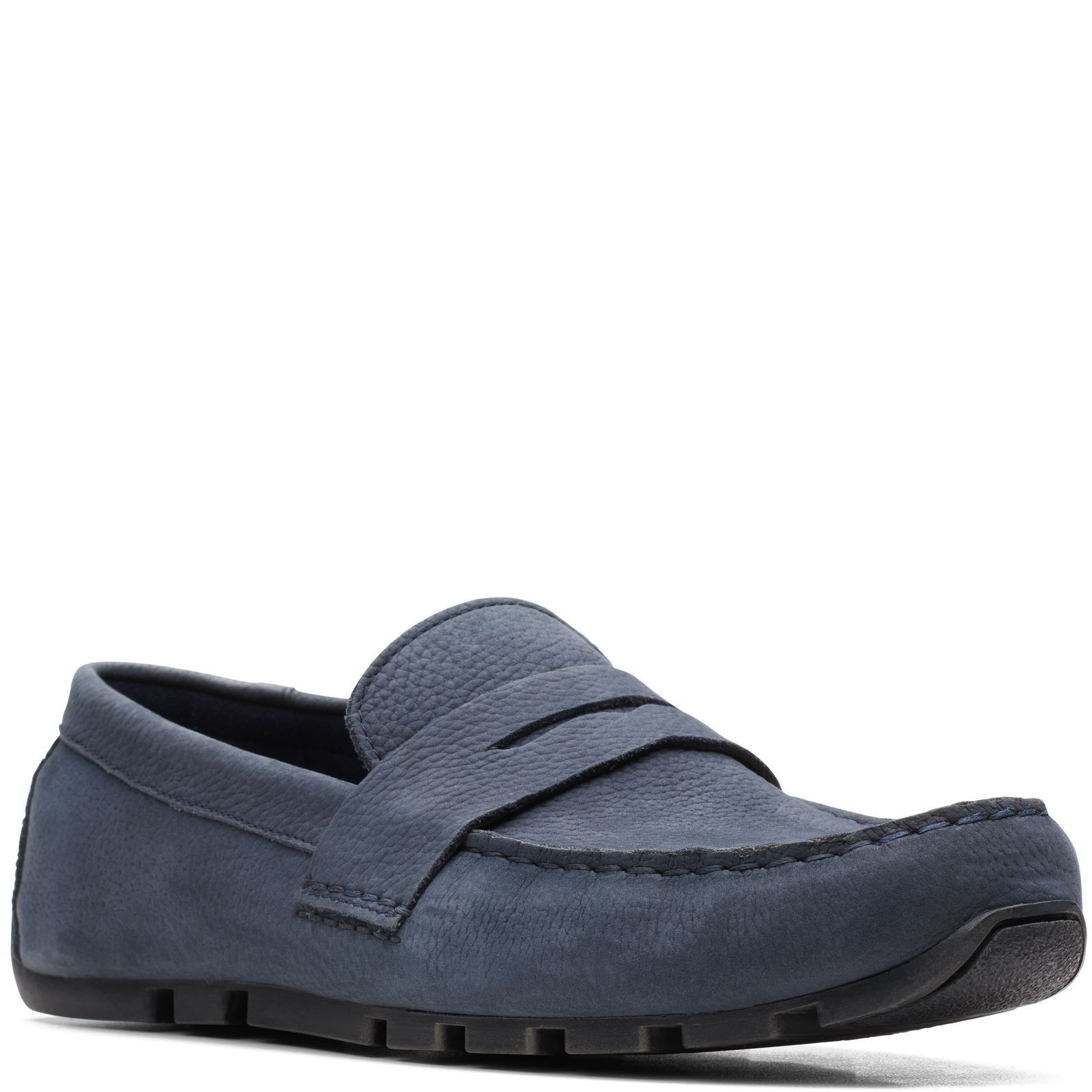 CLARKS Mokasinai vyrams, Mėlyna, Oswick Bar Mocasins 1