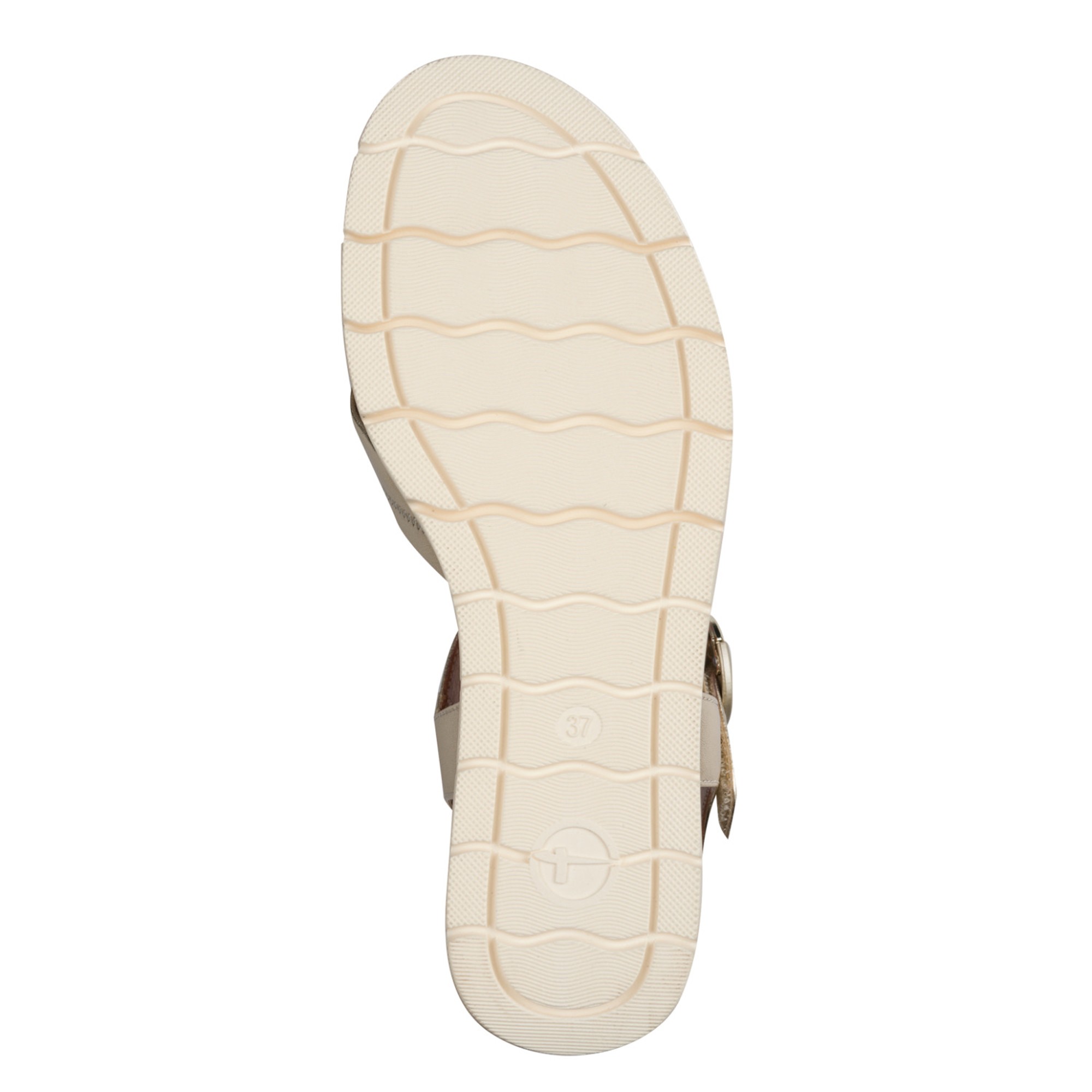 TAMARIS Basutės moterims, Auksinė, Sandals 4