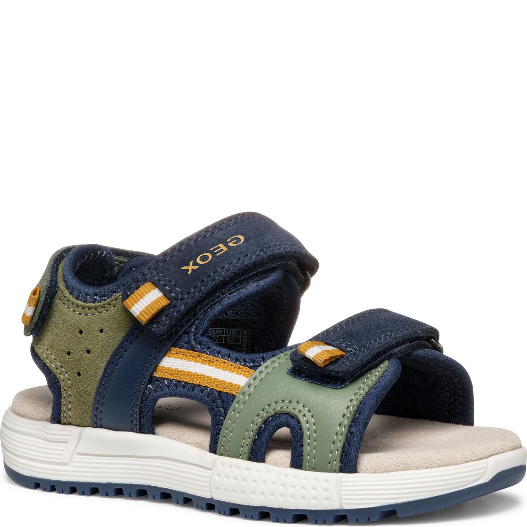 GEOX Basutės berniukams, Mėlyna, Alben sandals 1