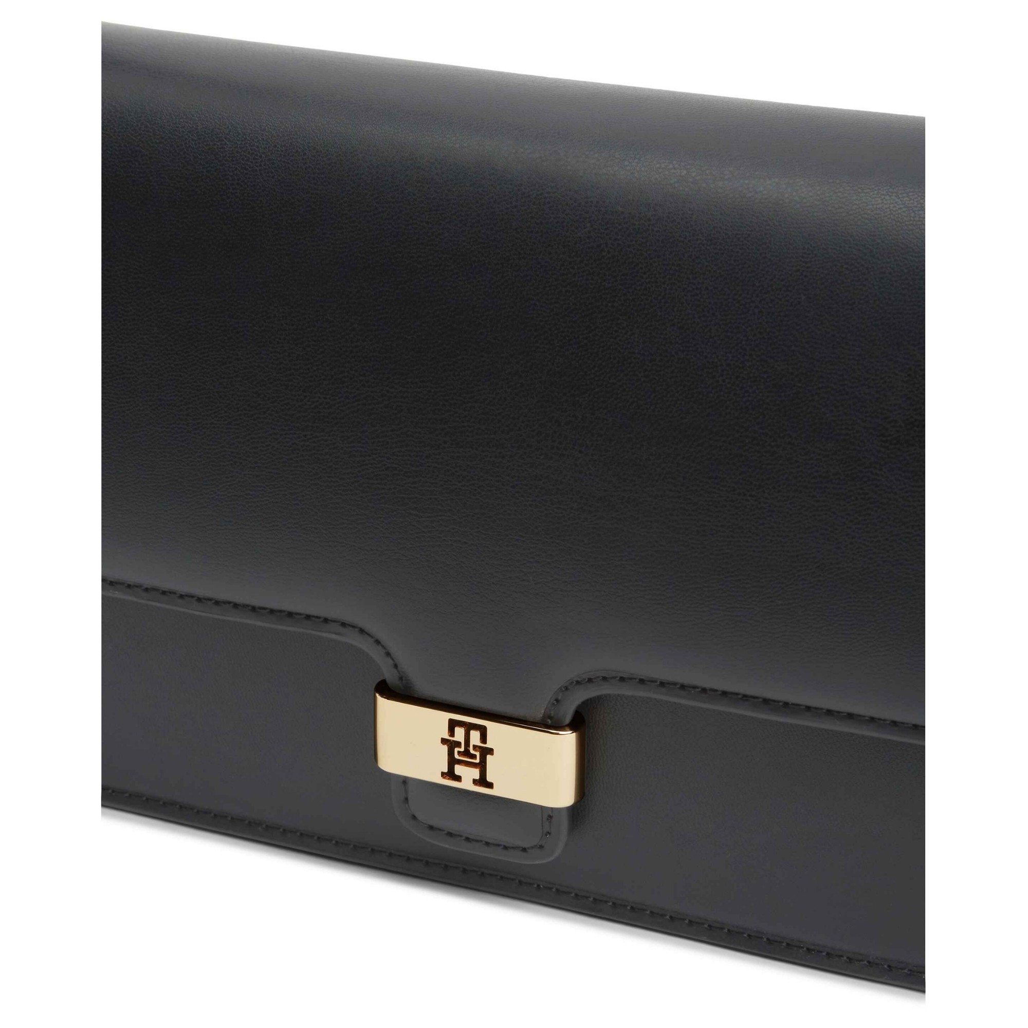 TOMMY HILFIGER Rankinė per petį moterims, Juoda, TH heritage conv crossover 3