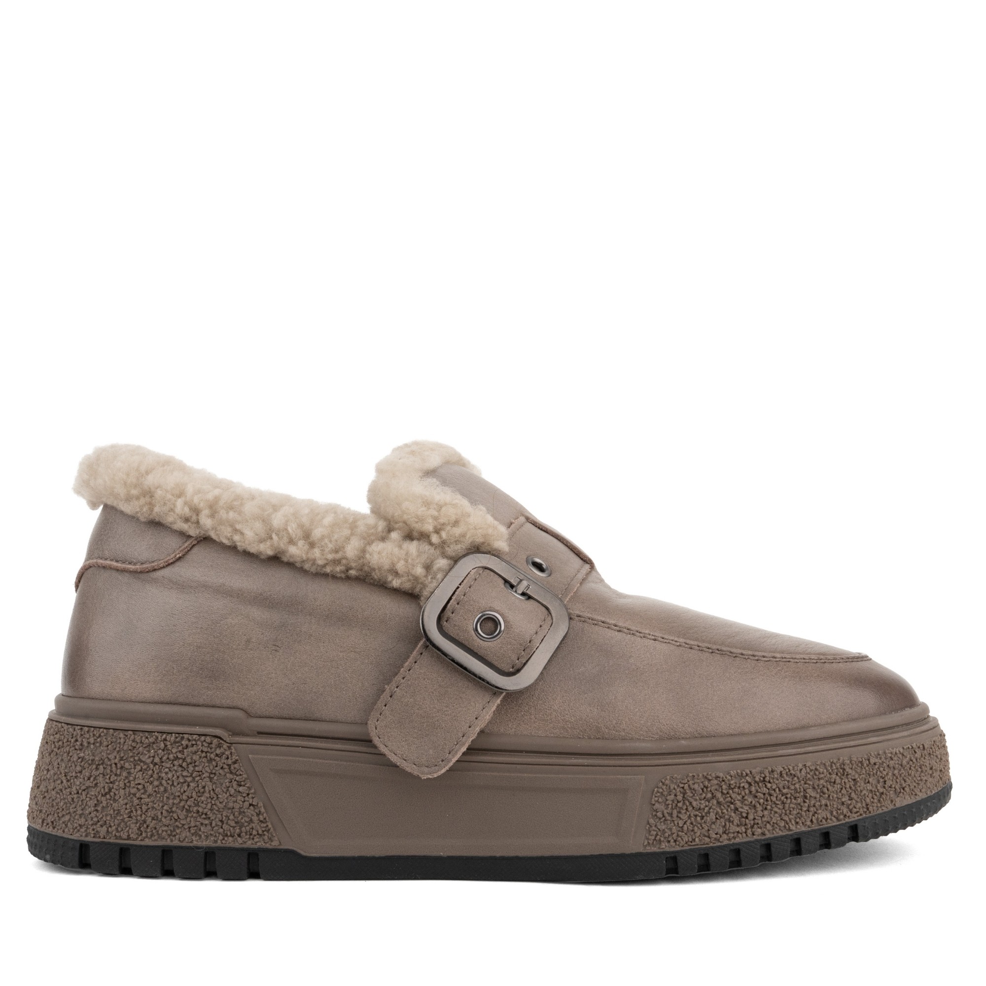 LINDA BAUMANN Loaferiai moterims, Pilka, Loafers 2