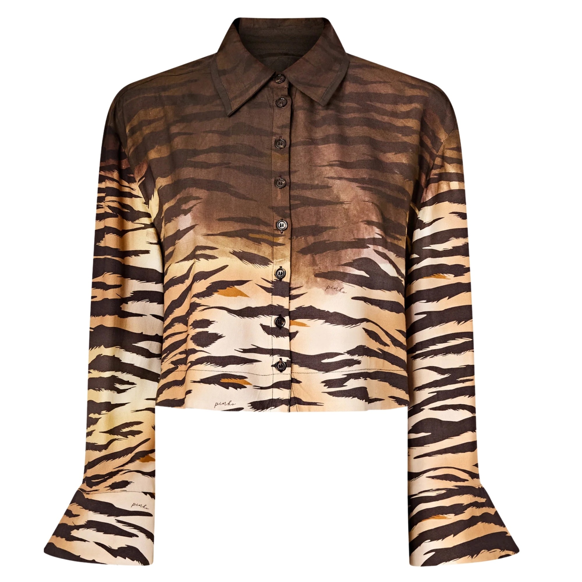 PINKO Marškiniai ilgomis rankovėmis moterims, Marga, Cordelia shirt 1