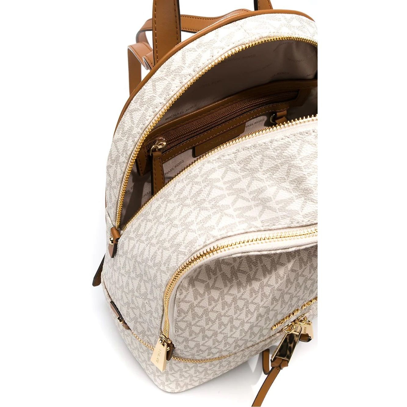 MICHAEL KORS Kuprinė moterims, Kūno, Rhea zip backpack 4
