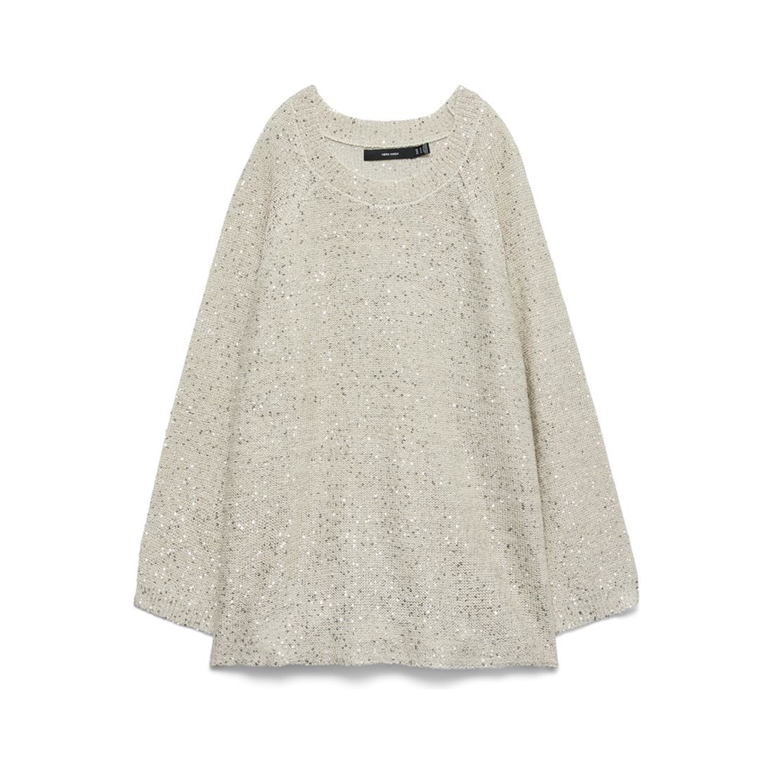 VERO MODA Megztinis moterims, Balta, Leilani