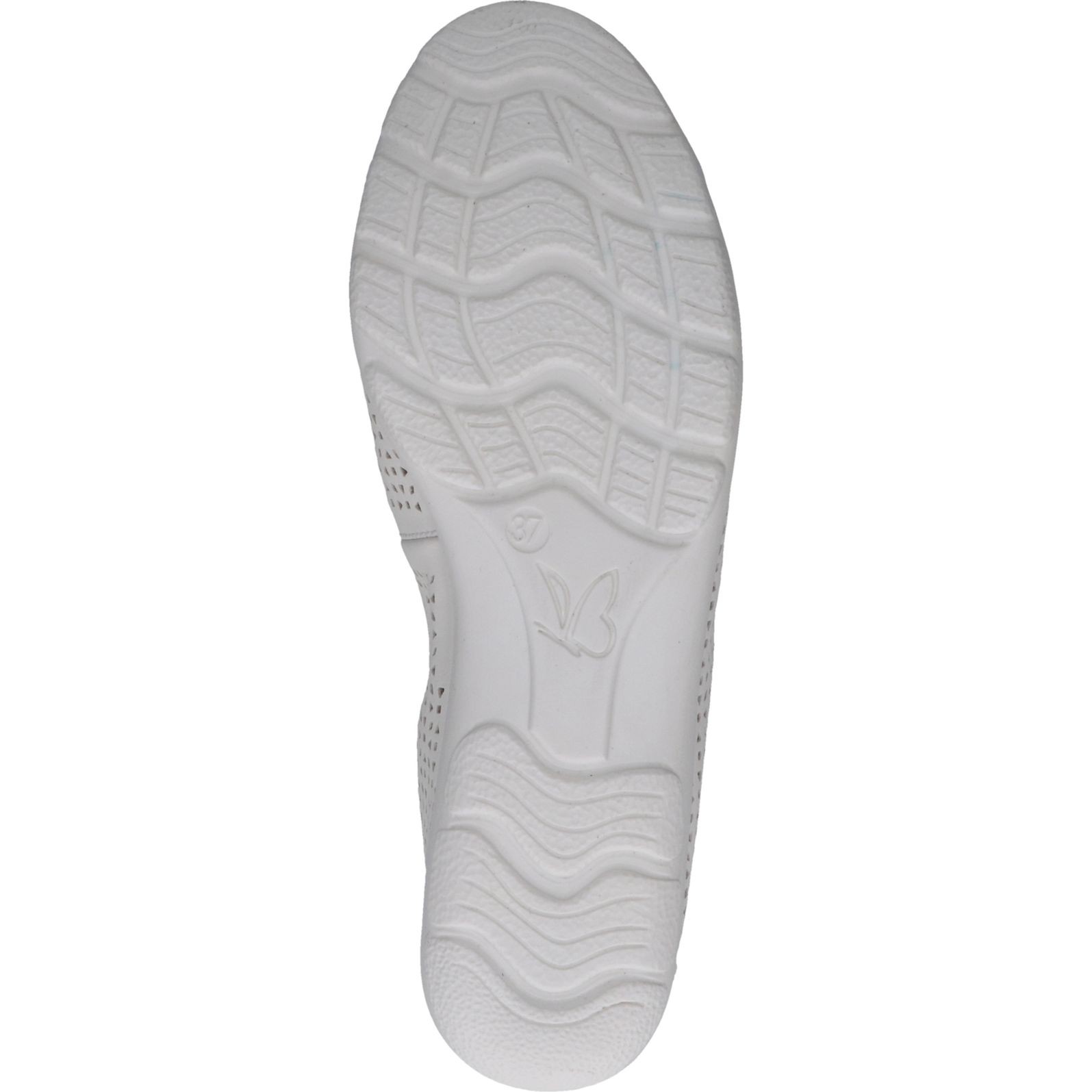 CAPRICE Balerinos moterims, Balta, Ballerinas 7